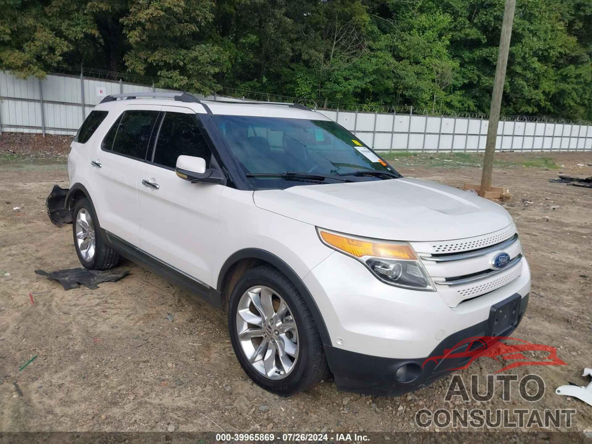 FORD EXPLORER 2011 - 1FMHK7F81BGA48275