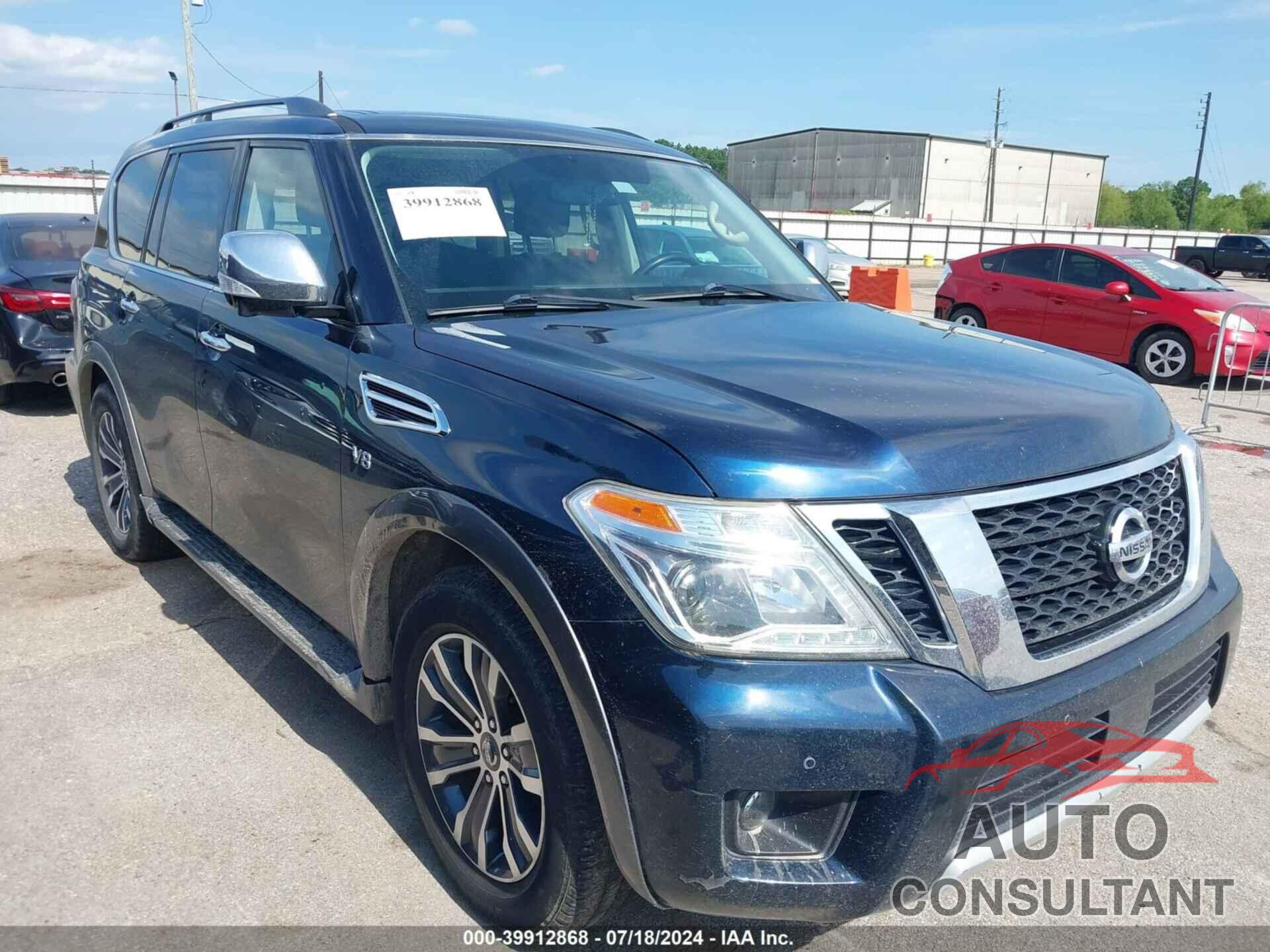 NISSAN ARMADA 2018 - JN8AY2ND7J9056121