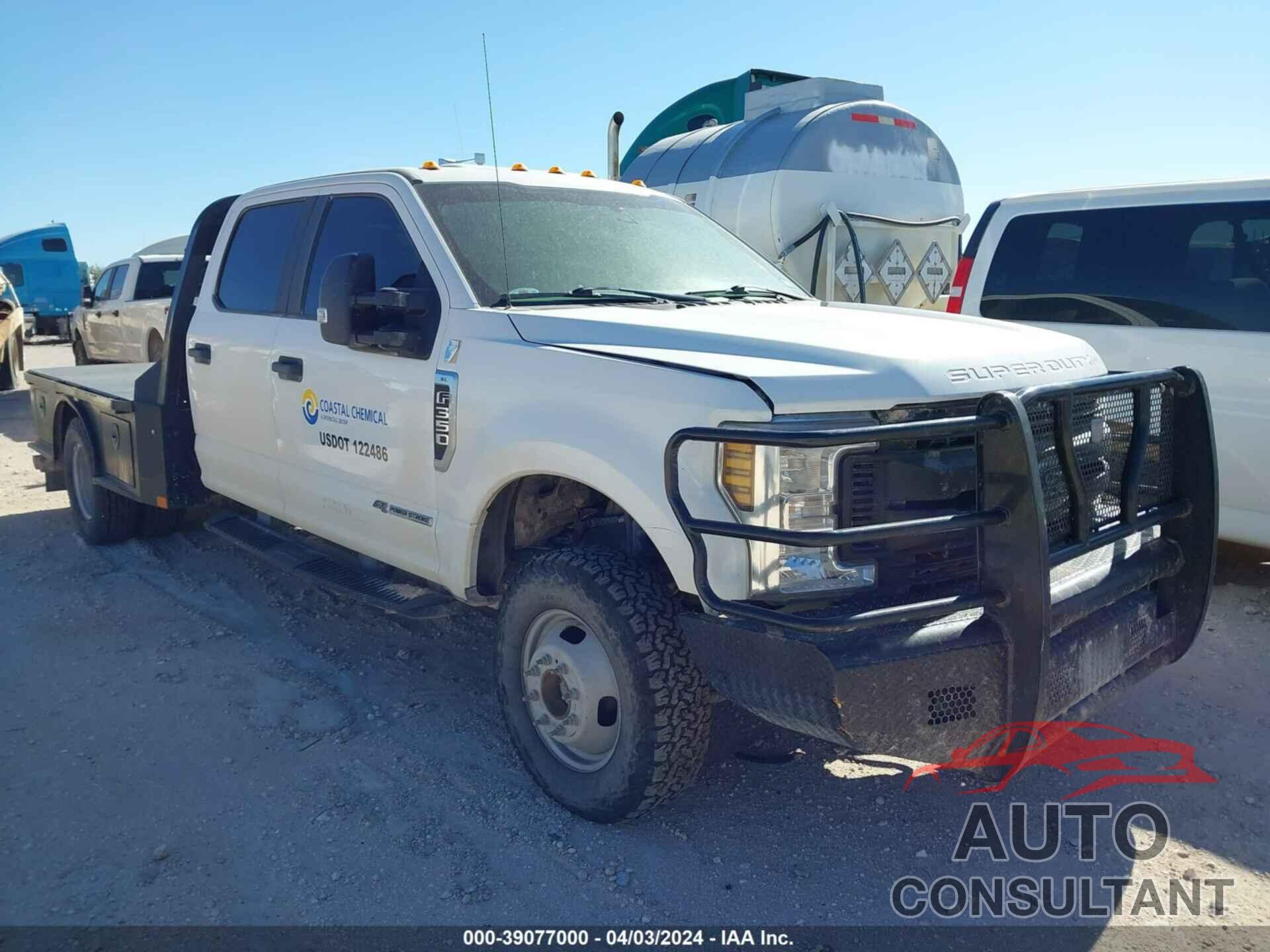 FORD F350 2018 - 1FD8W3HT0JEB71445