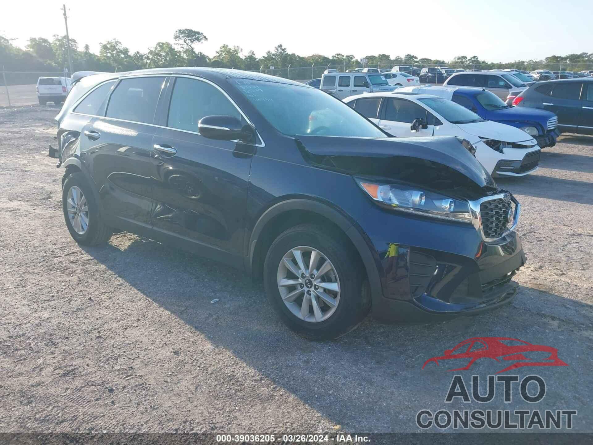 KIA SORENTO 2020 - 5XYPG4A35LG712321