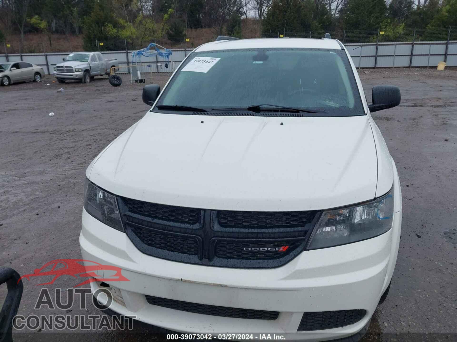 DODGE JOURNEY 2020 - 3C4PDCAB3LT220809