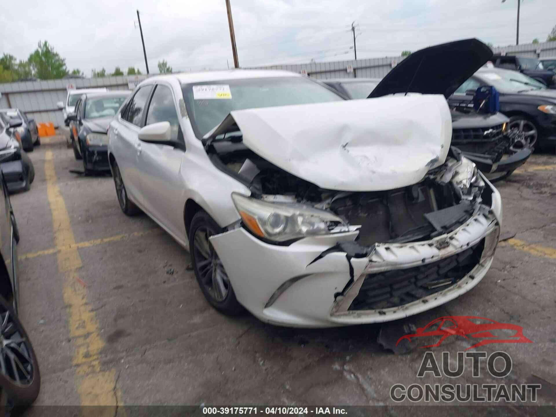 TOYOTA CAMRY 2016 - 4T1BF1FK0GU146077