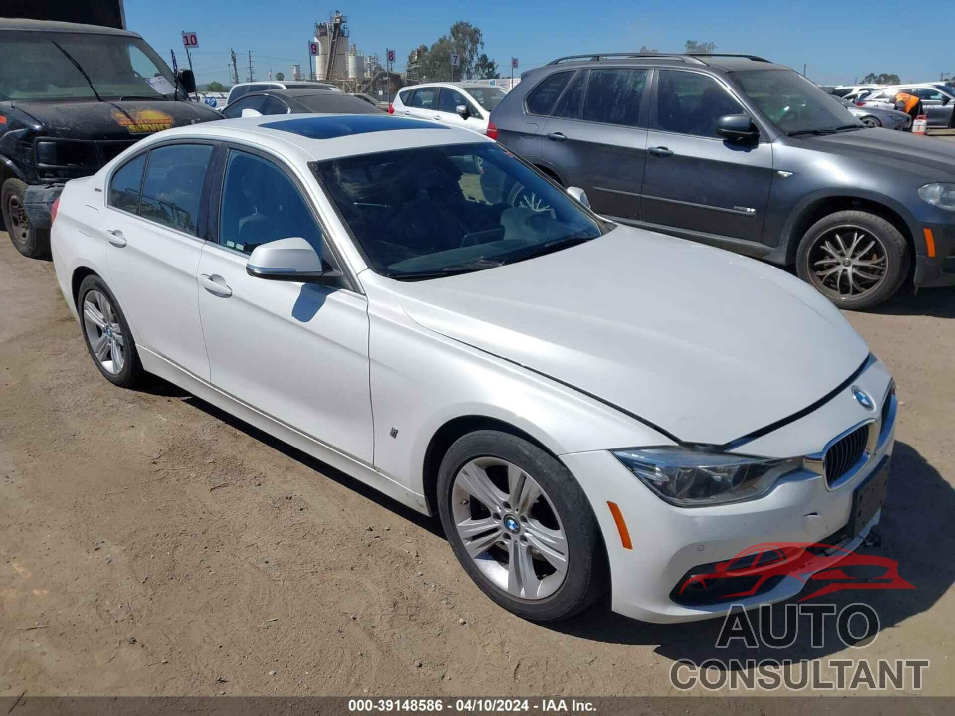 BMW 330E 2018 - WBA8E1C5XJA171610
