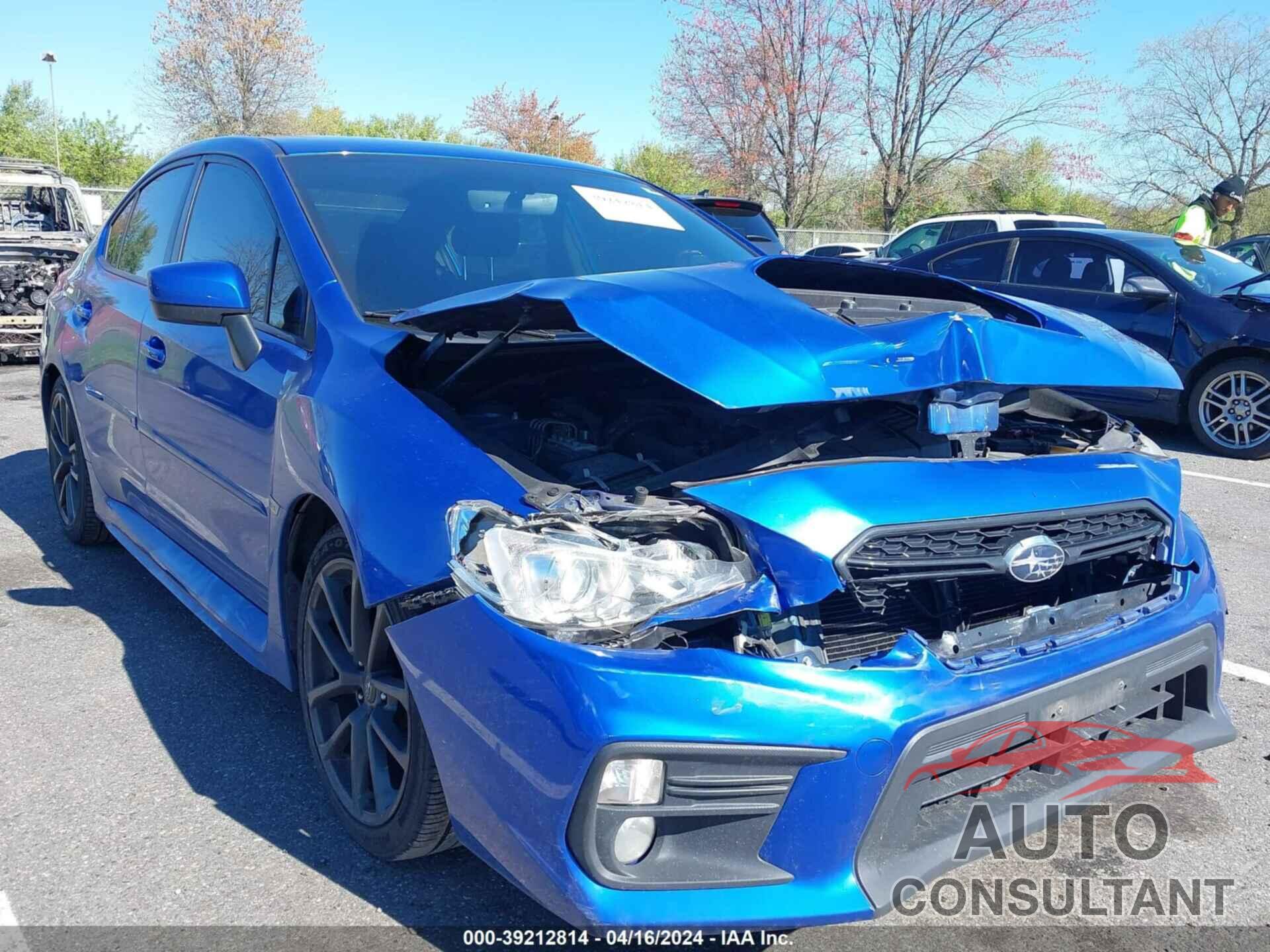 SUBARU WRX 2018 - JF1VA1C60J9828142