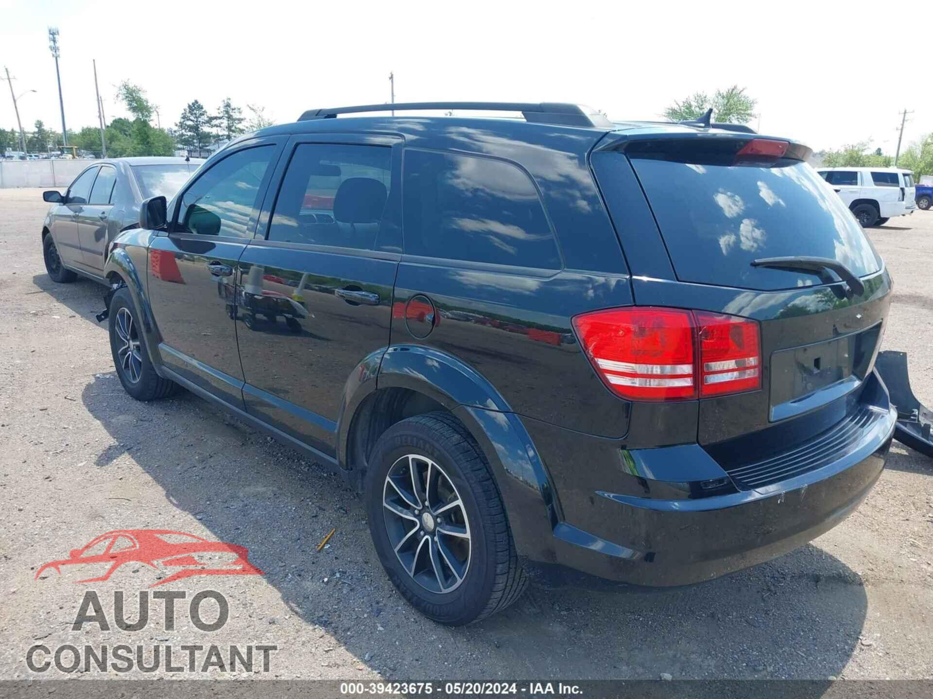 DODGE JOURNEY 2017 - 3C4PDCAB0HT581938