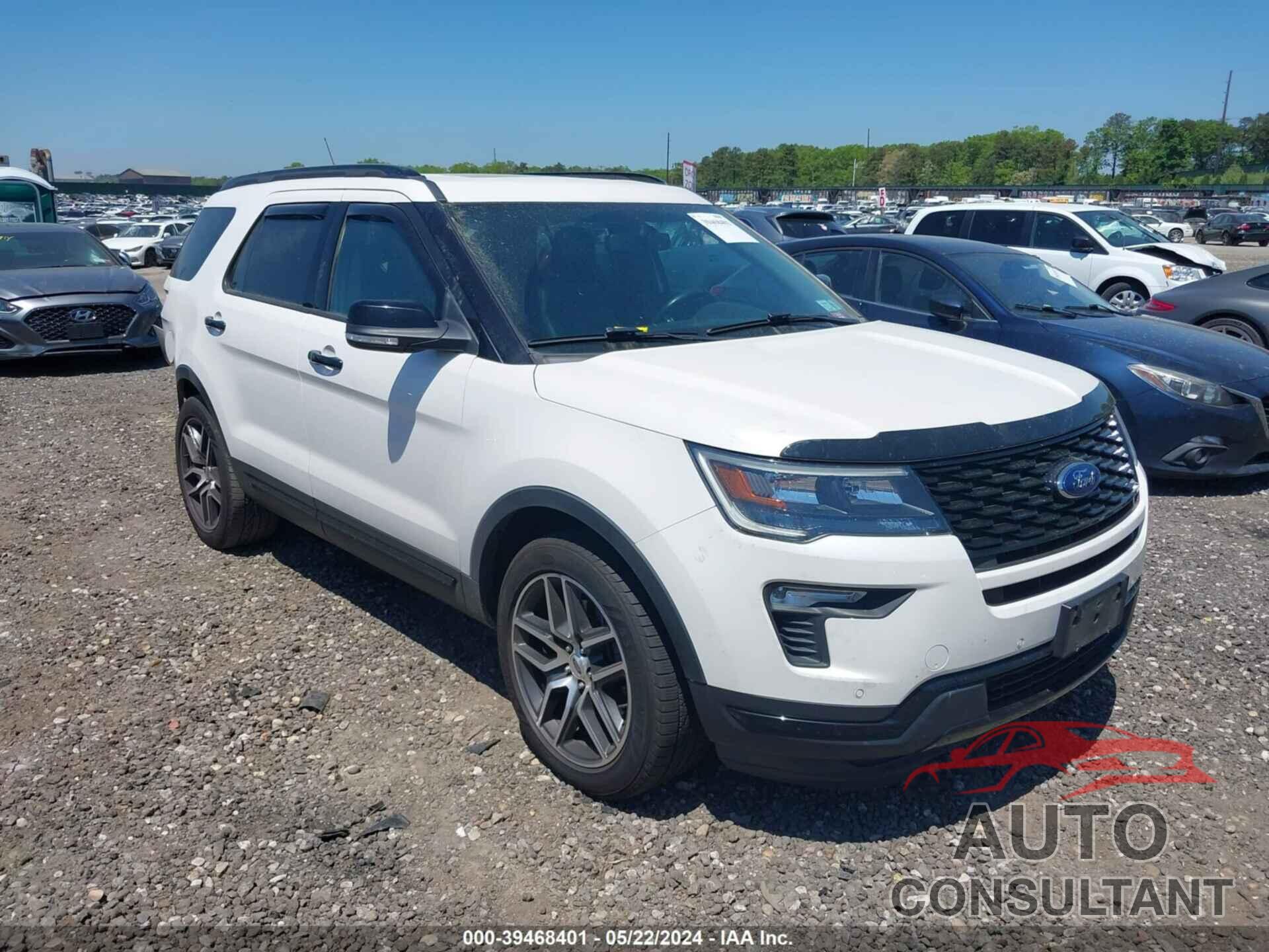 FORD EXPLORER 2018 - 1FM5K8GT7JGA62238