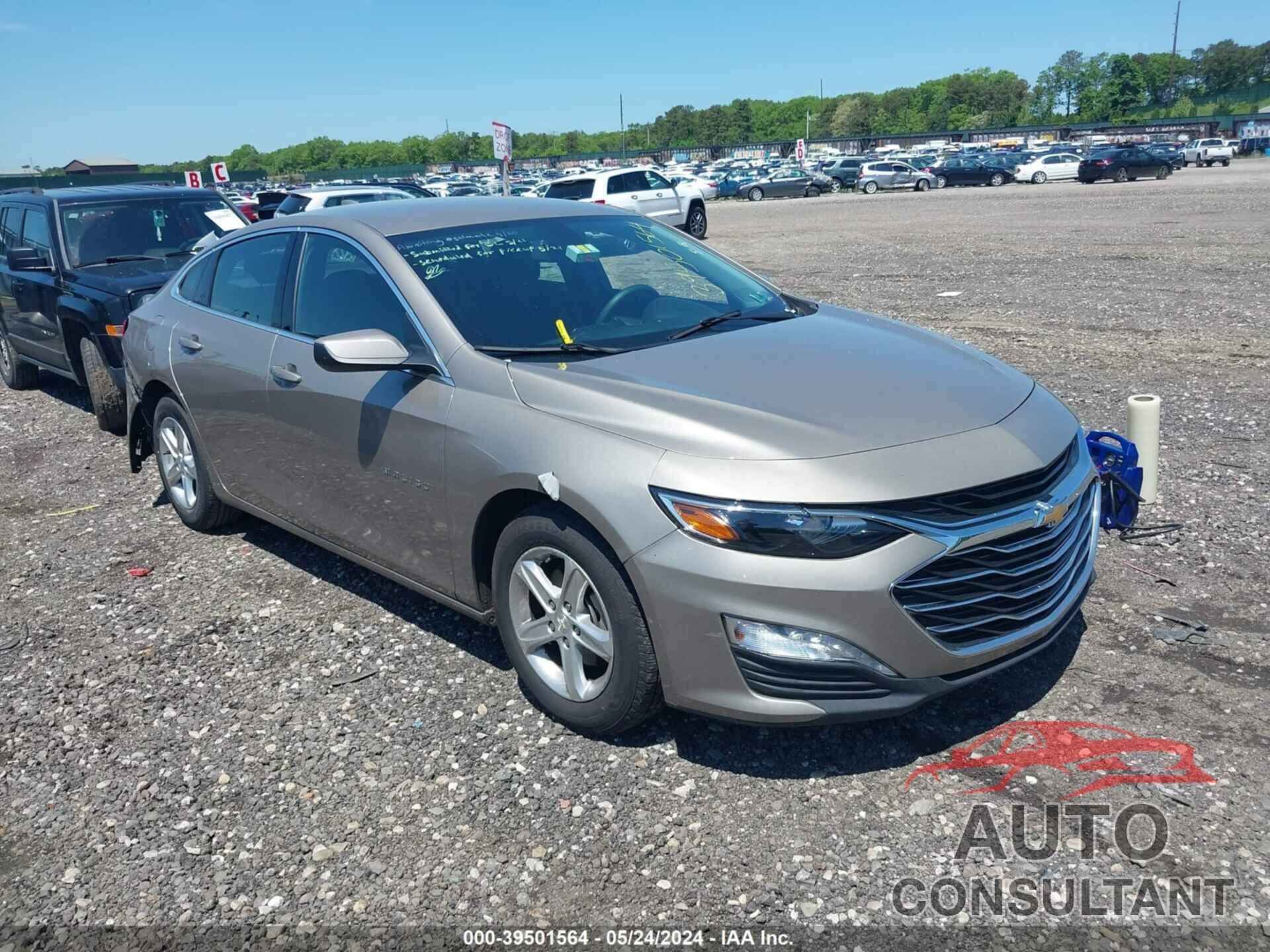 CHEVROLET MALIBU 2022 - 1G1ZD5ST6NF150921