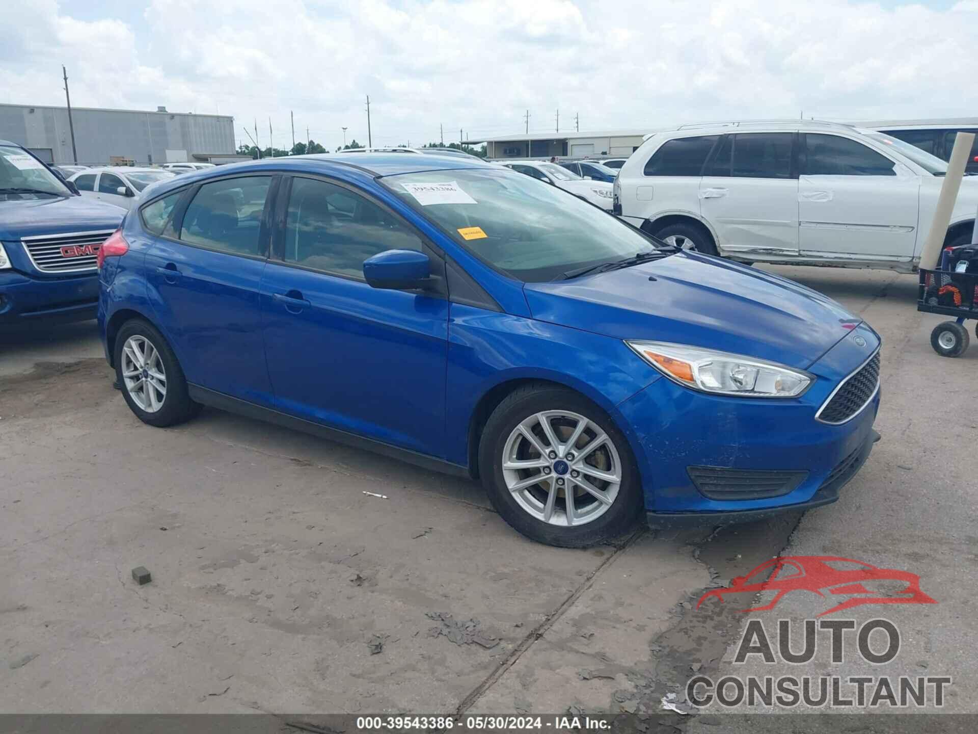 FORD FOCUS 2018 - 1FADP3K26JL220620