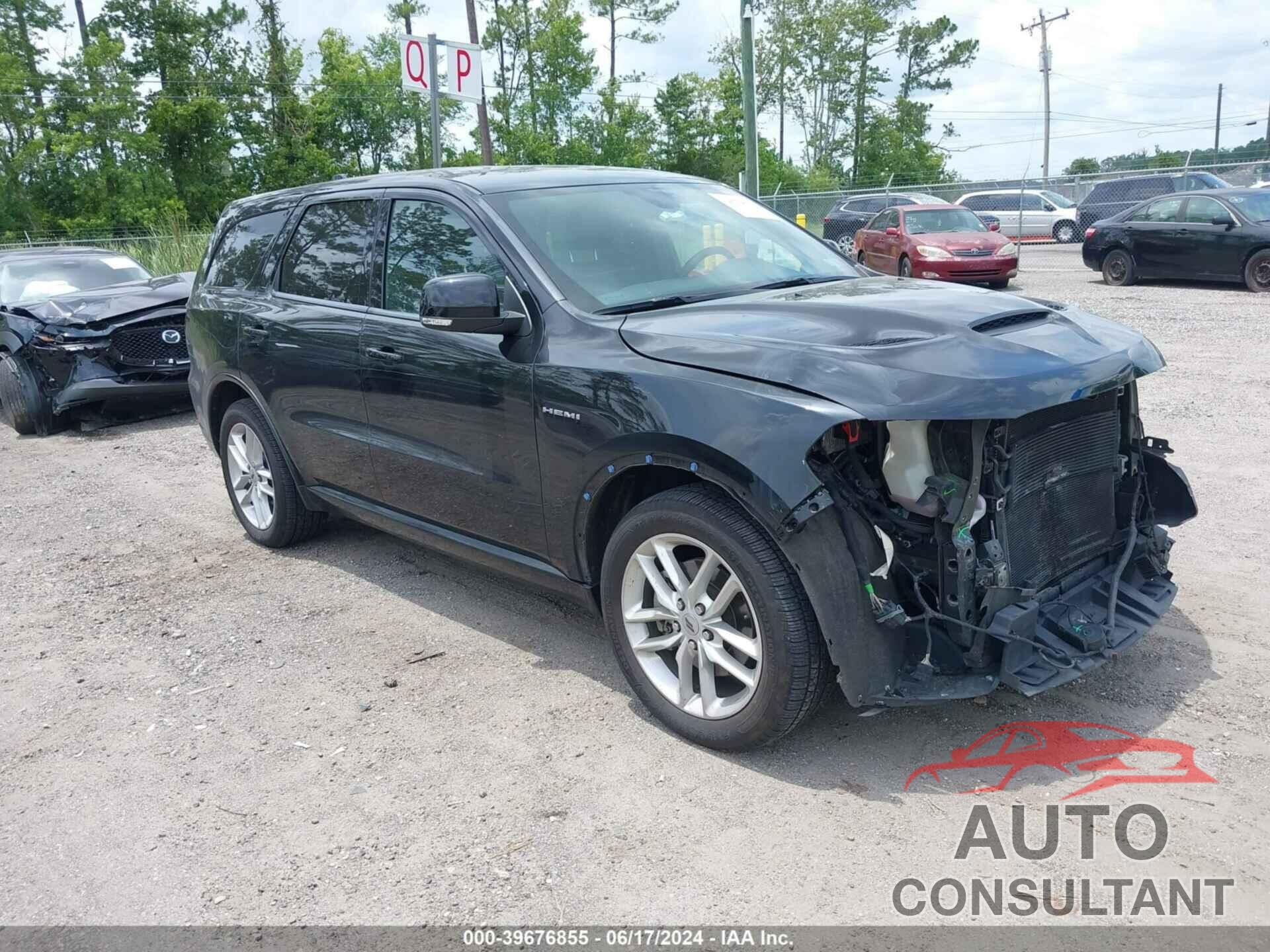 DODGE DURANGO 2021 - 1C4SDJCTXMC801421