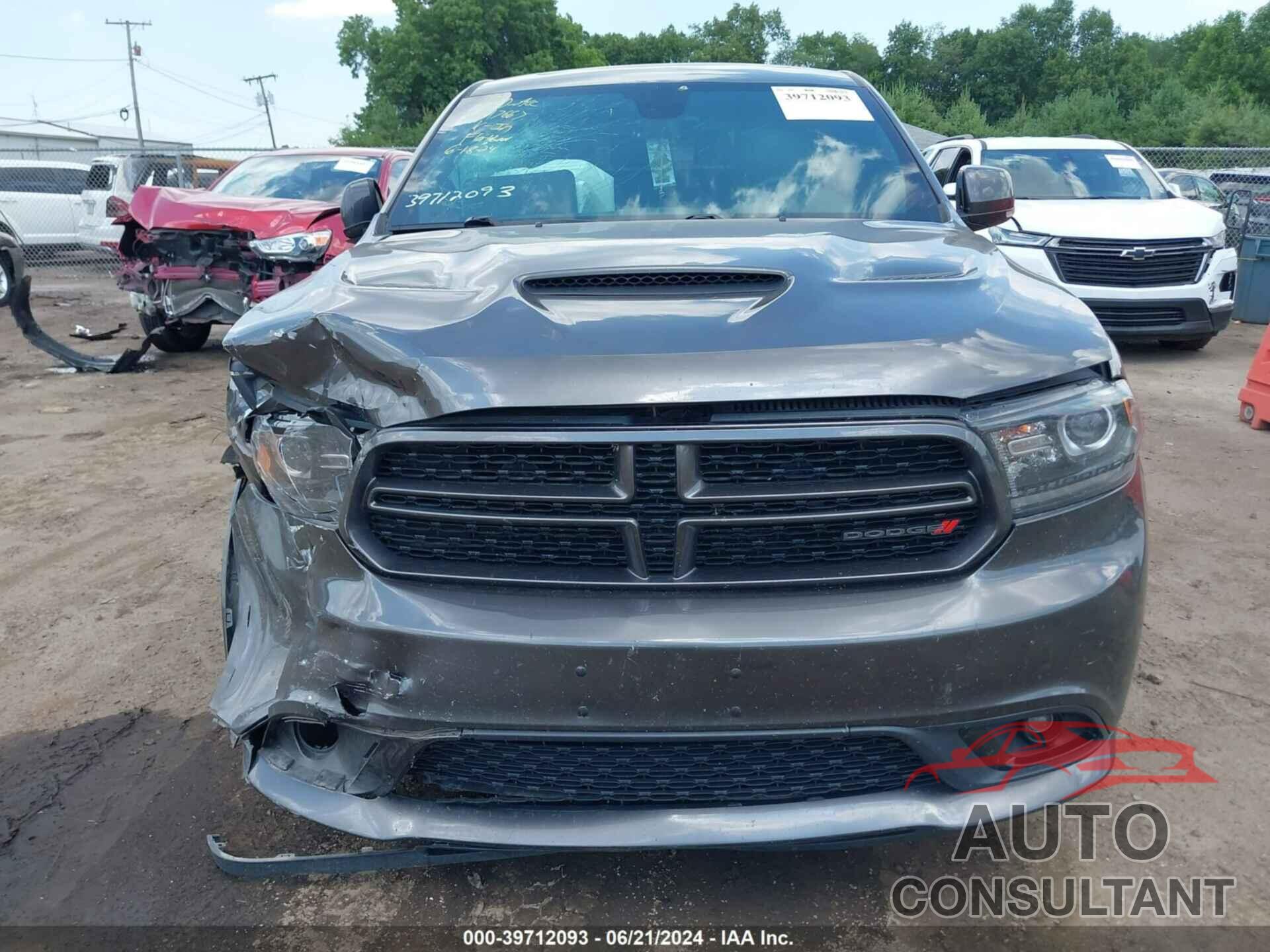 DODGE DURANGO 2017 - 1C4SDJCT4HC797159