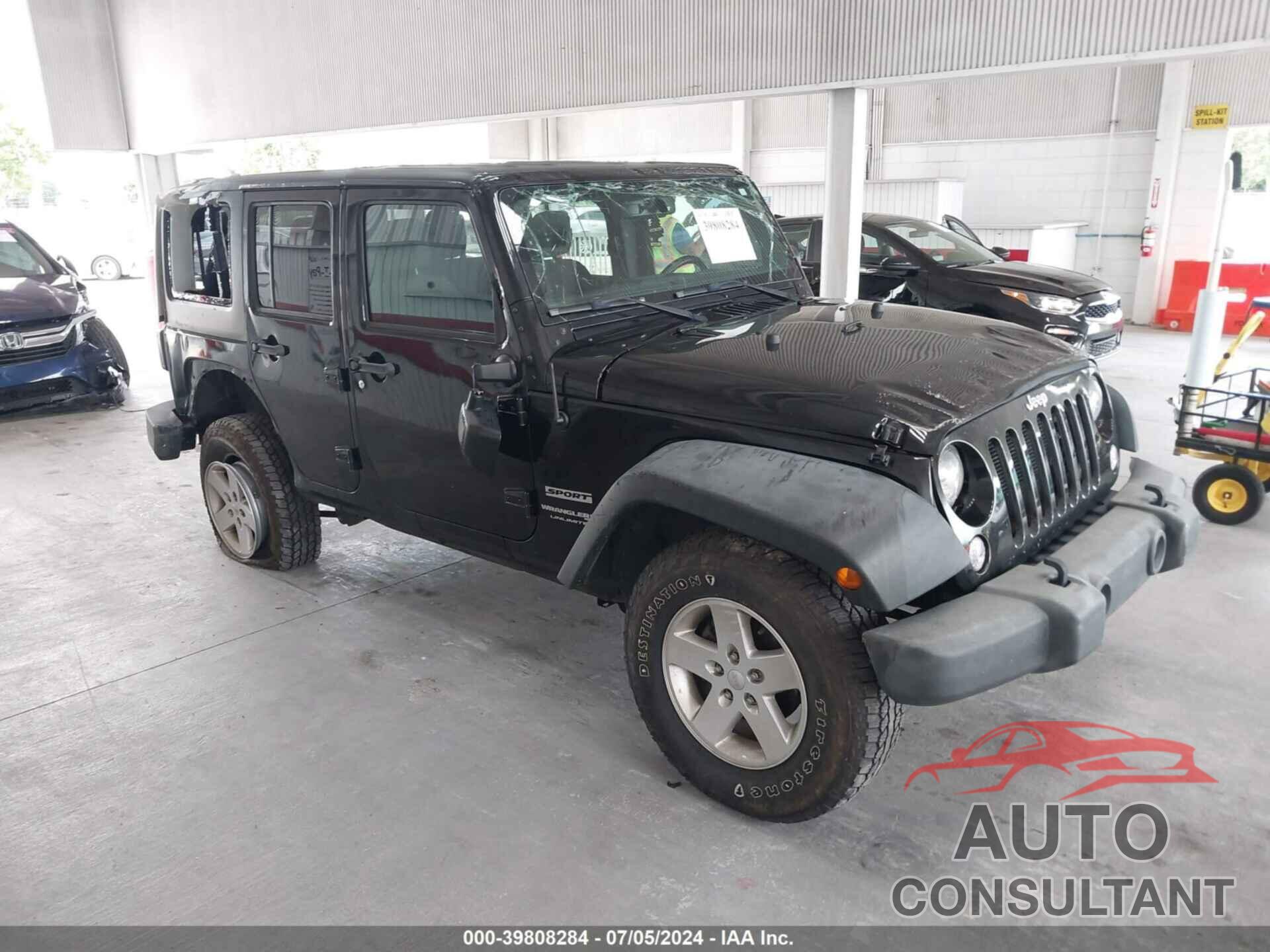 JEEP WRANGLER JK UNLIMITED 2018 - 1C4HJWDG2JL927978