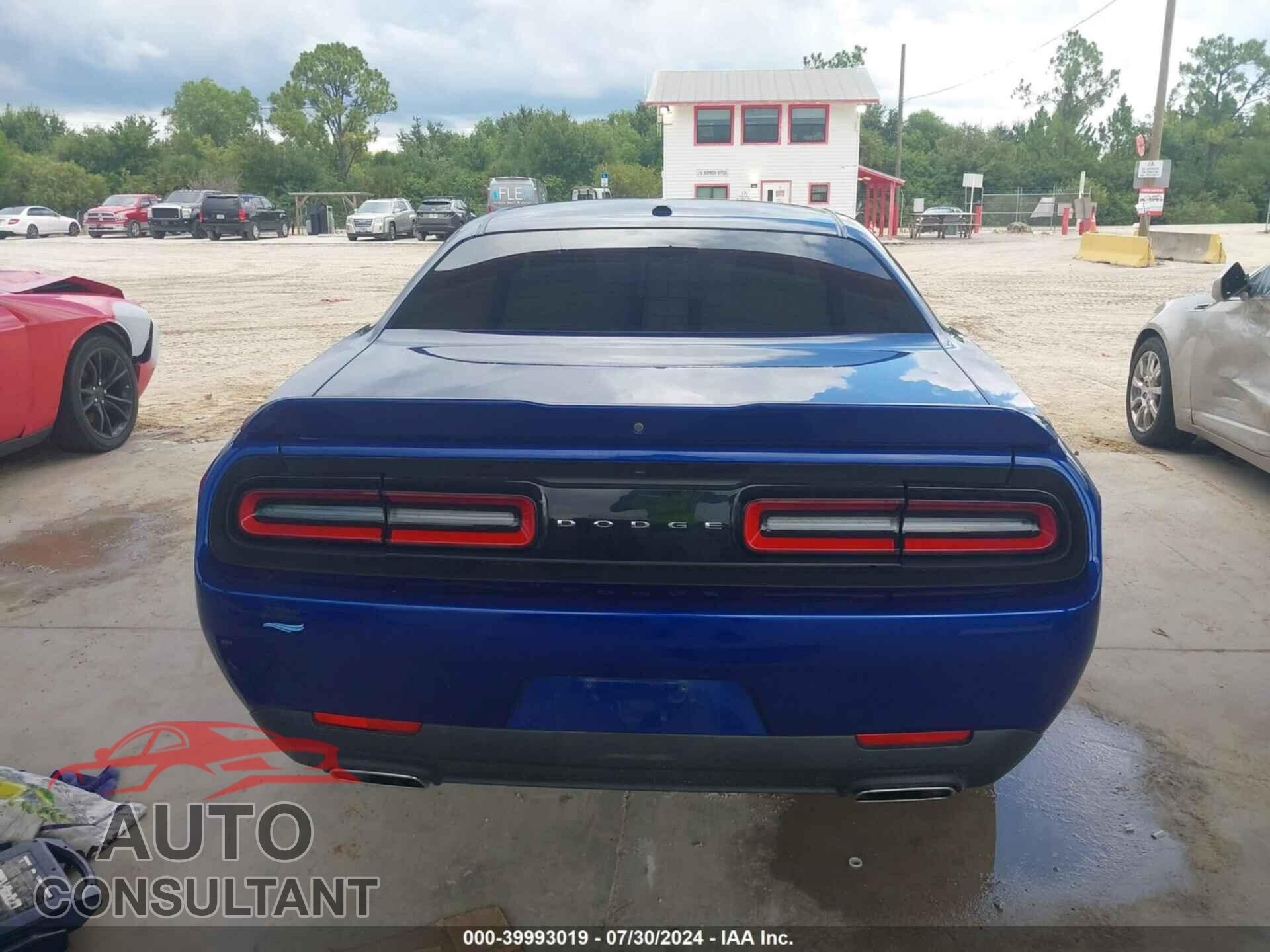 DODGE CHALLENGER 2021 - 2C3CDZAG4MH542726