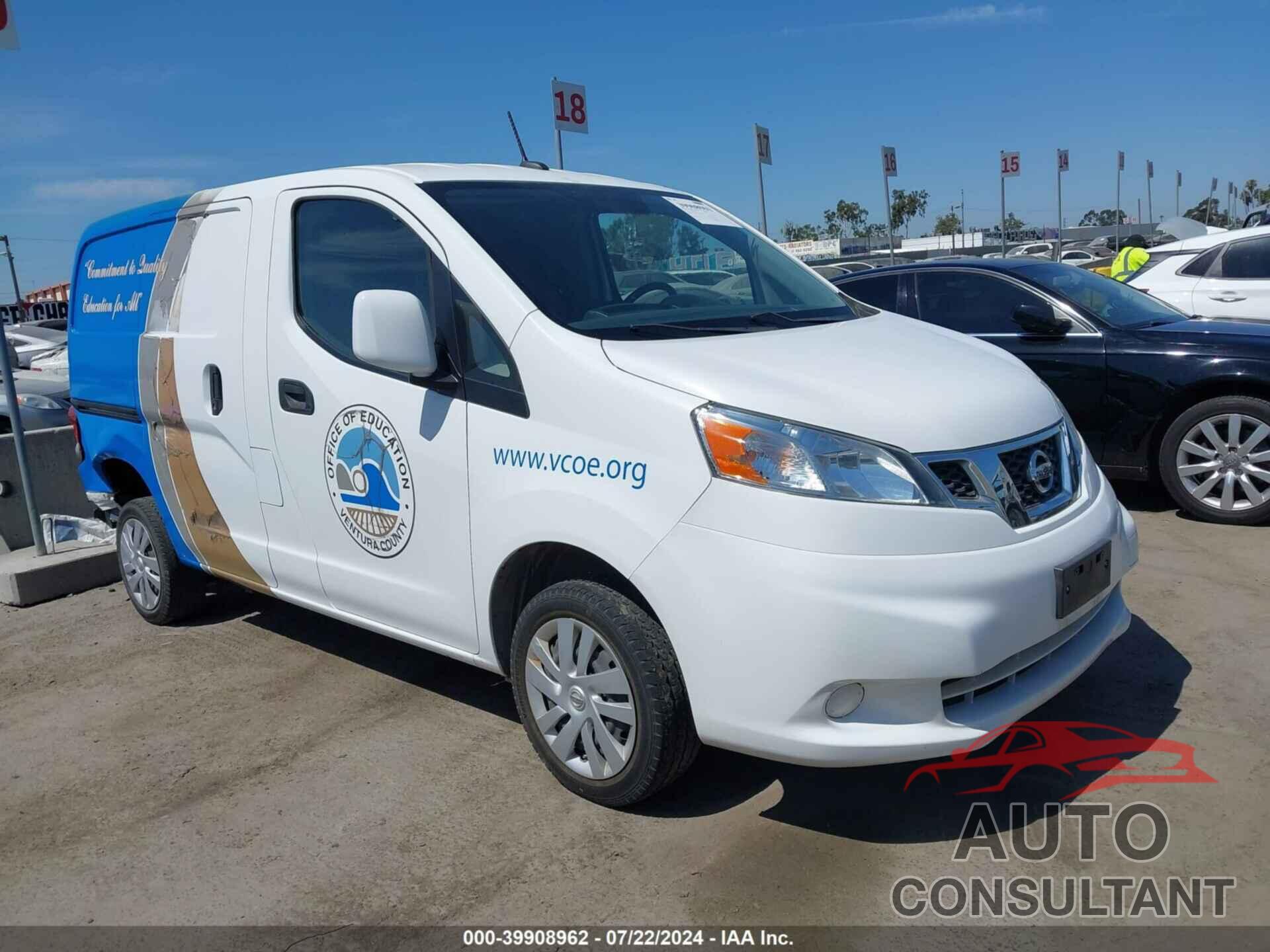 NISSAN NV200 2016 - 3N6CM0KN1GK696278