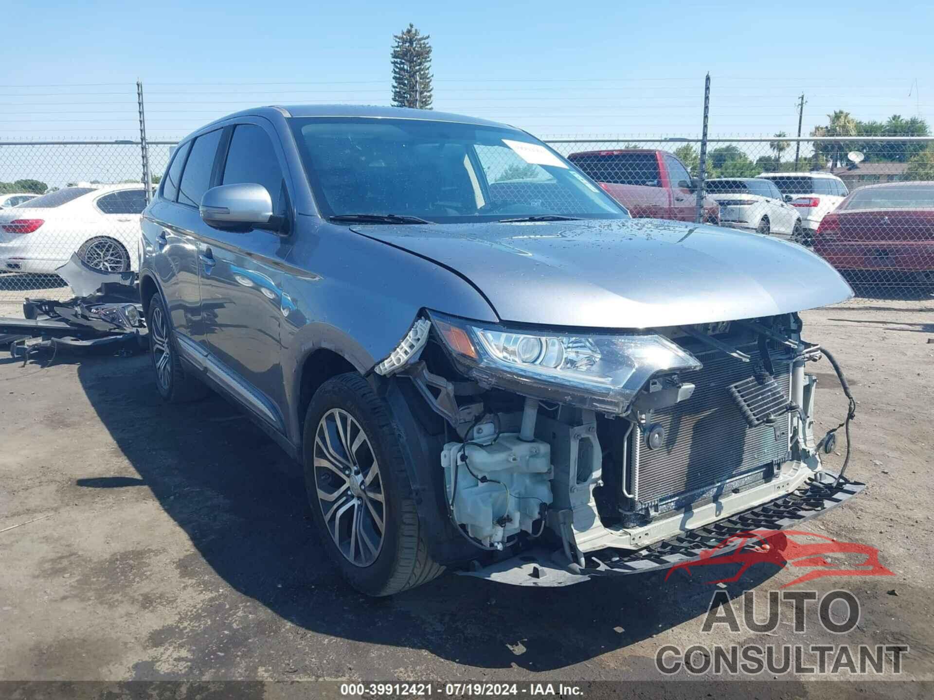 MITSUBISHI OUTLANDER 2017 - JA4AZ3A31HZ046233
