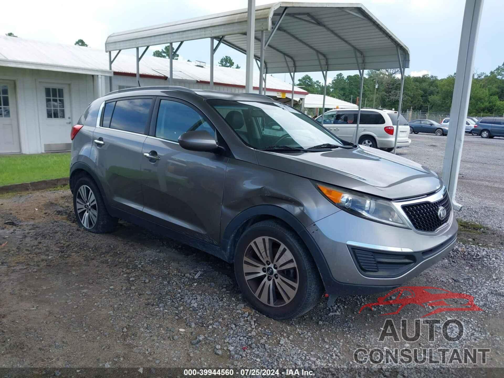 KIA SPORTAGE 2016 - KNDPC3AC2G7843649