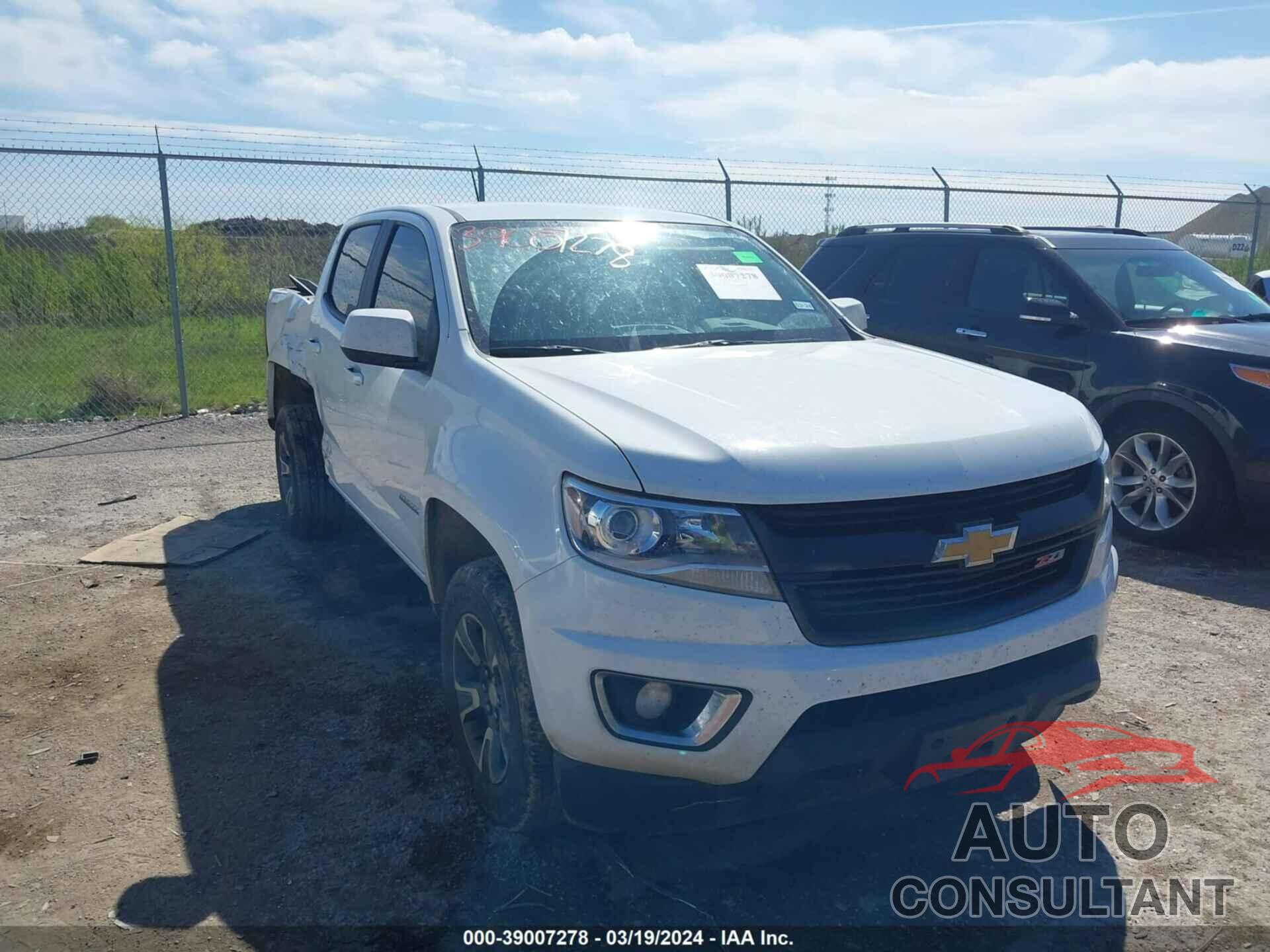 CHEVROLET COLORADO 2020 - 1GCGSDEN6L1116886