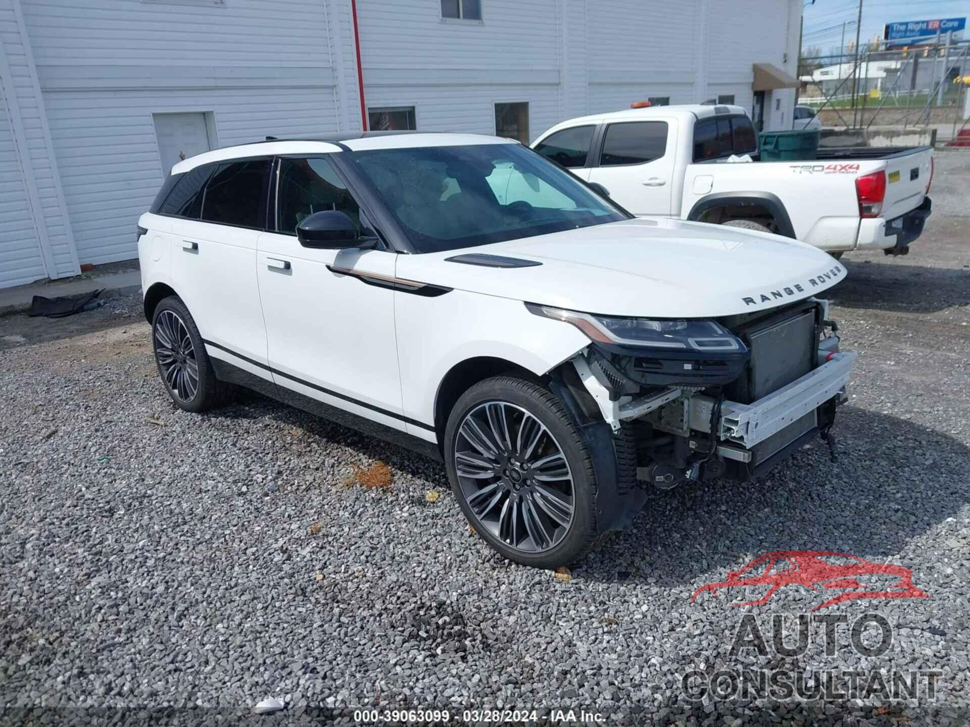 LAND ROVER RANGE ROVER VELAR 2023 - SALYT2EU2PA358506