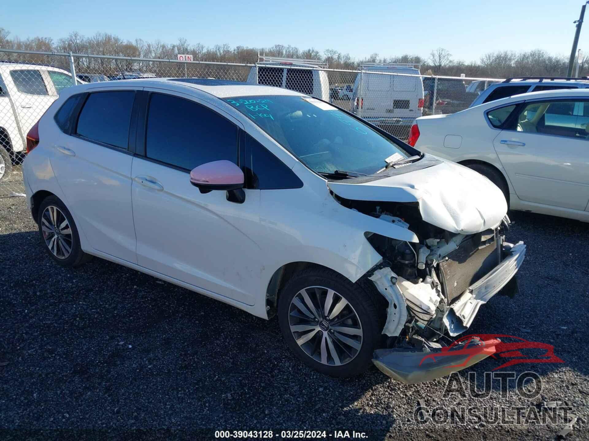 HONDA FIT 2017 - JHMGK5H90HS006999