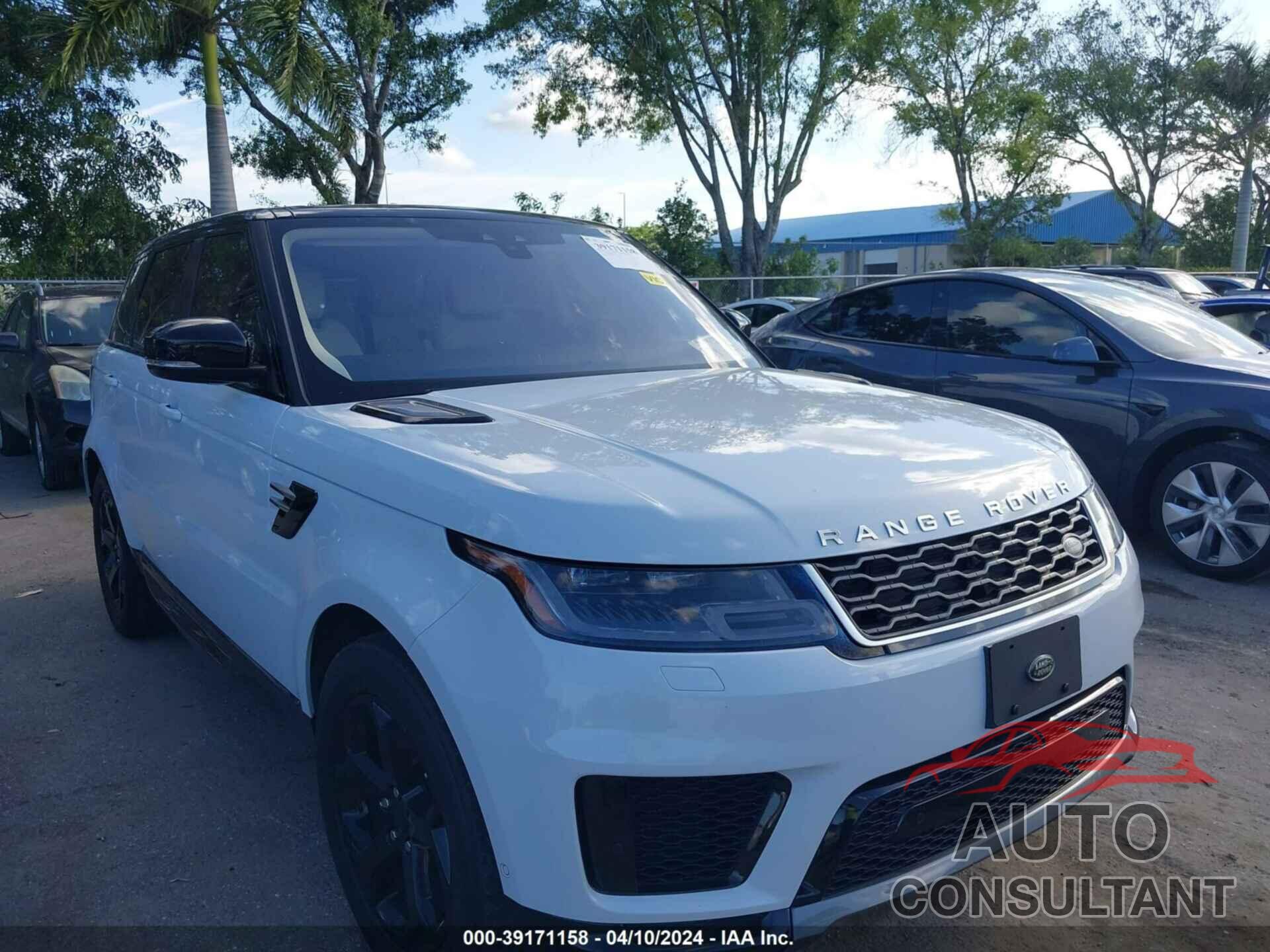 LAND ROVER RANGE ROVER SPORT 2018 - SALWR2RK7JA697767