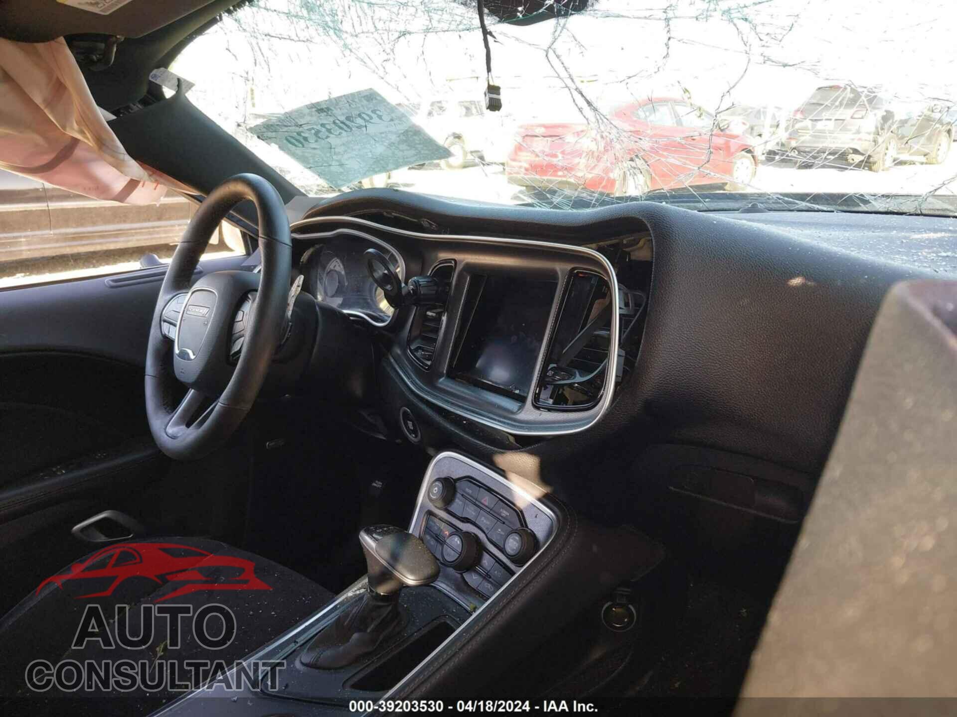 DODGE CHALLENGER 2017 - 2C3CDZFJ5HH618156