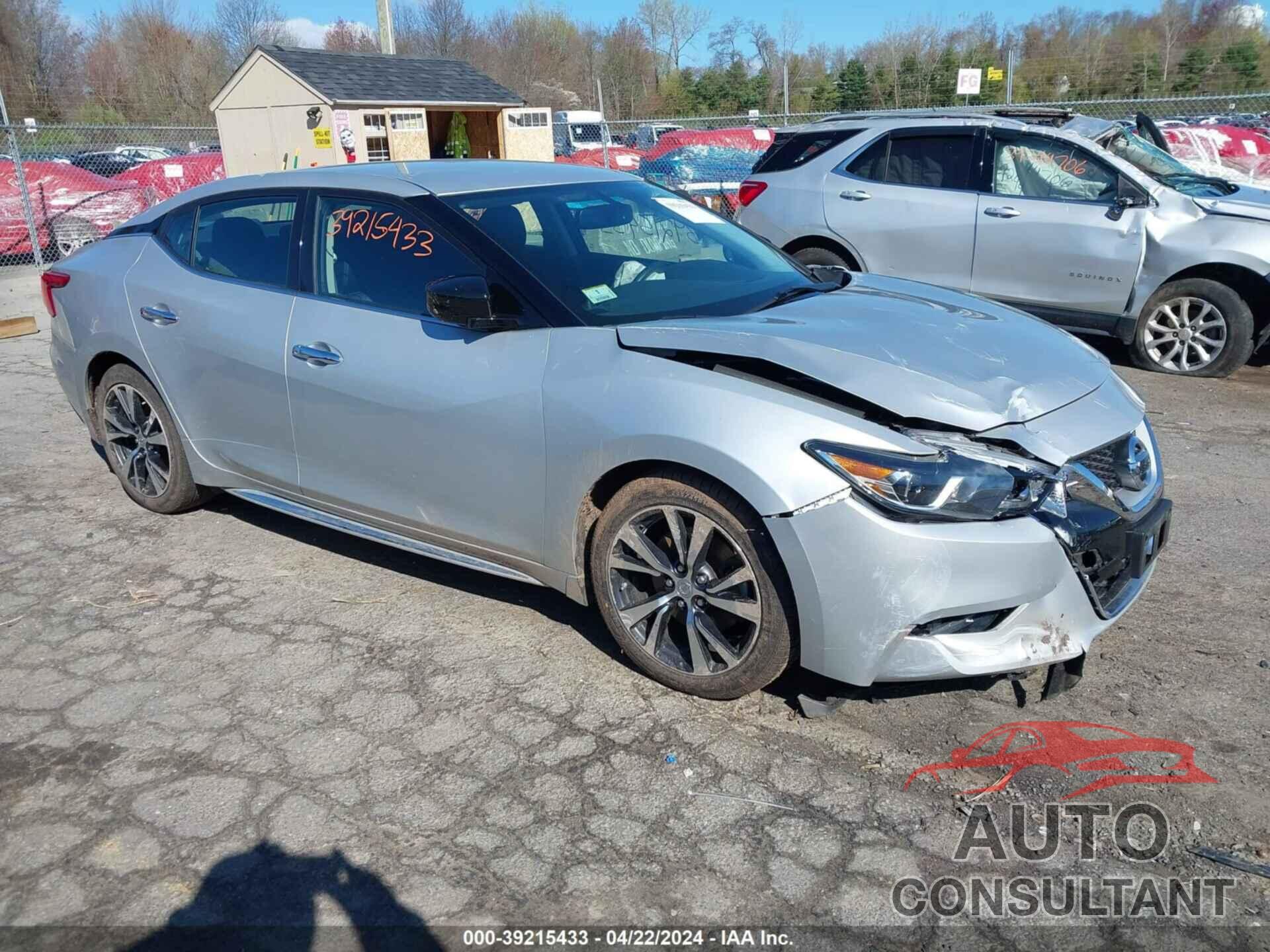 NISSAN MAXIMA 2017 - 1N4AA6AP9HC424910