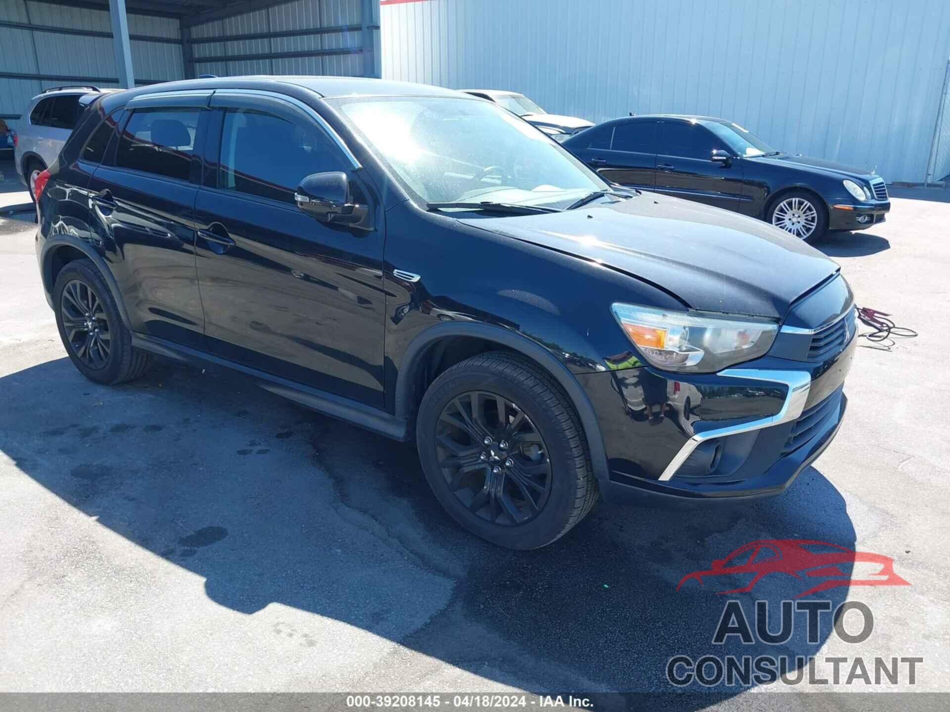 MITSUBISHI OUTLANDER SPORT 2017 - JA4AP3AUXHZ033074