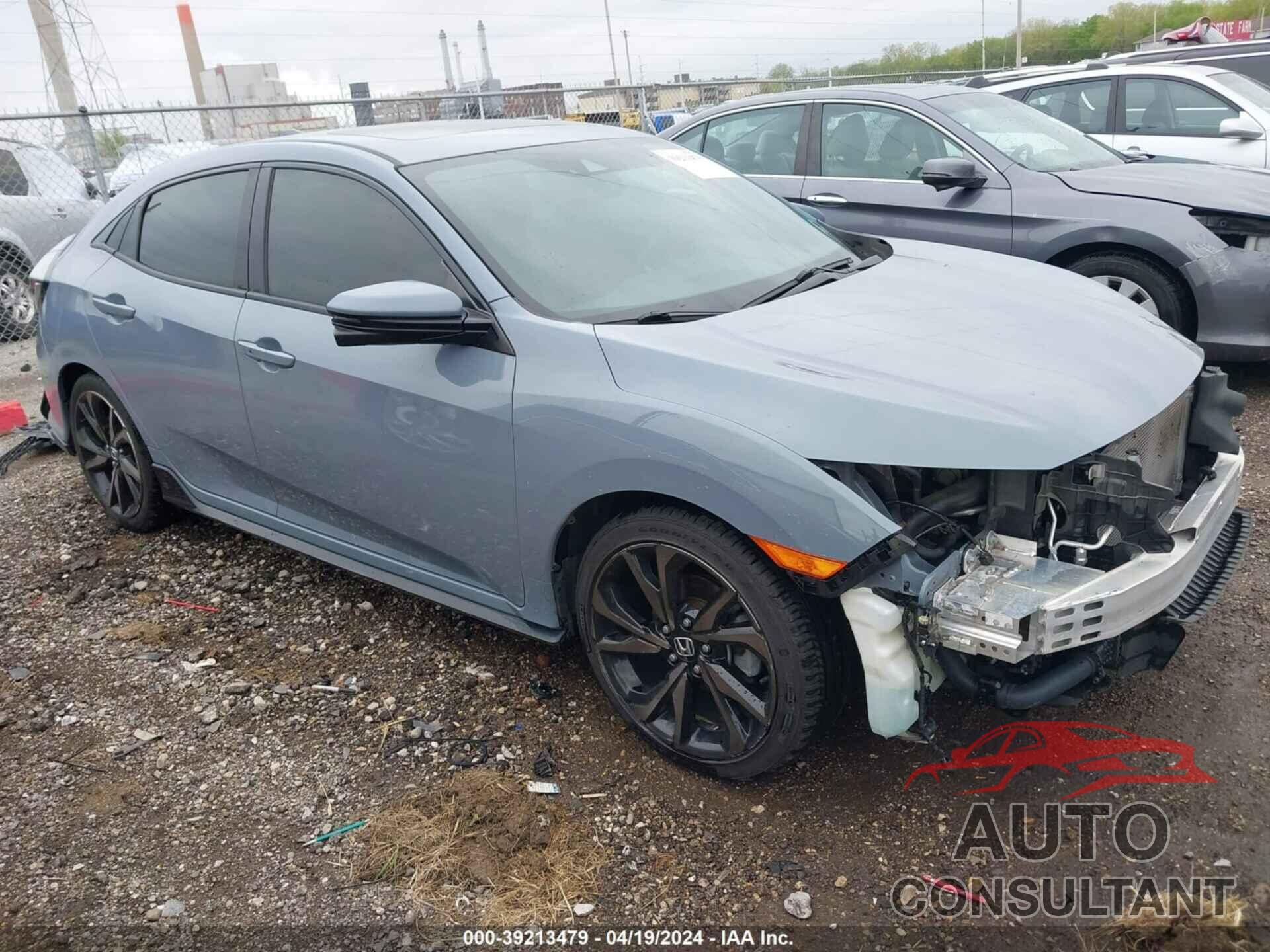 HONDA CIVIC 2018 - SHHFK7H93JU209153