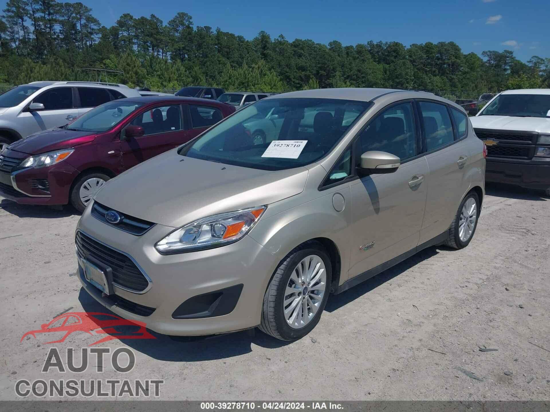FORD C-MAX 2017 - 1FADP5EU2HL102003