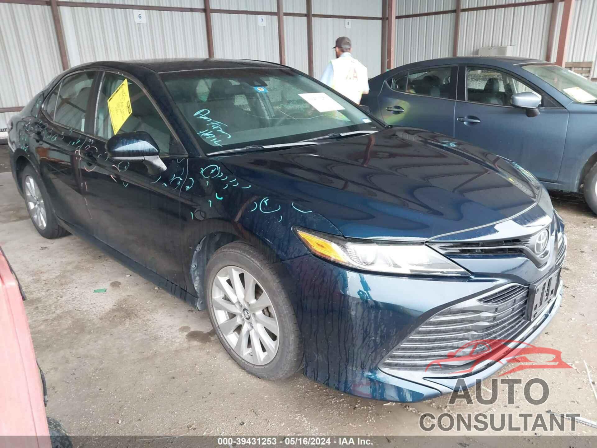 TOYOTA CAMRY 2019 - 4T1B11HK8KU257478