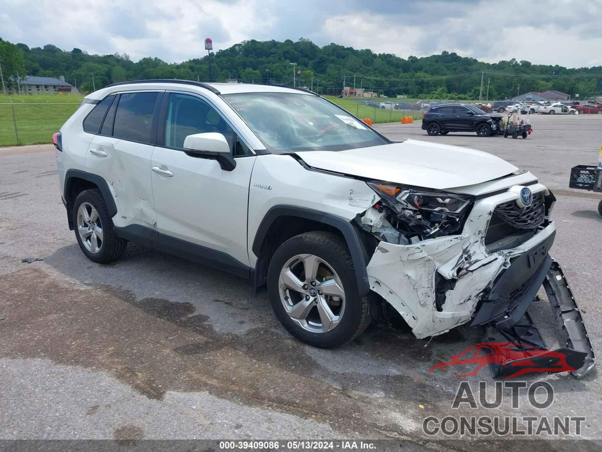 TOYOTA RAV4 2020 - 4T3D6RFV2LU001741