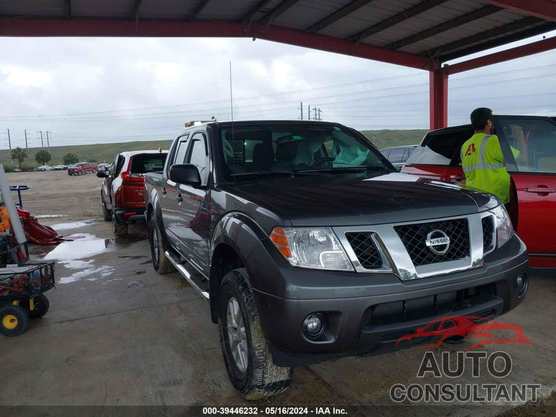 NISSAN FRONTIER 2021 - 1N6ED0EA7MN722518