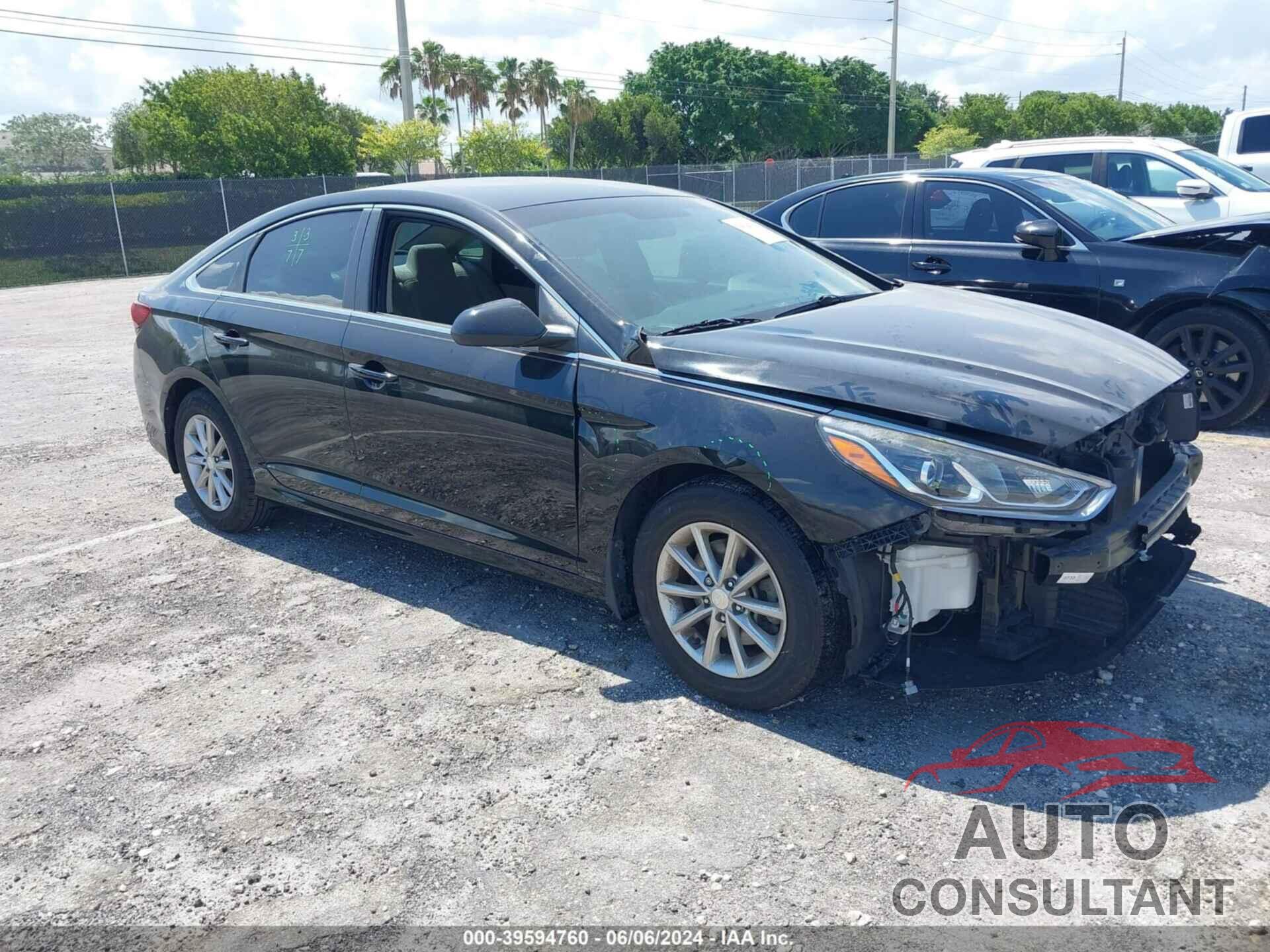 HYUNDAI SONATA 2018 - 5NPE24AF8JH709600