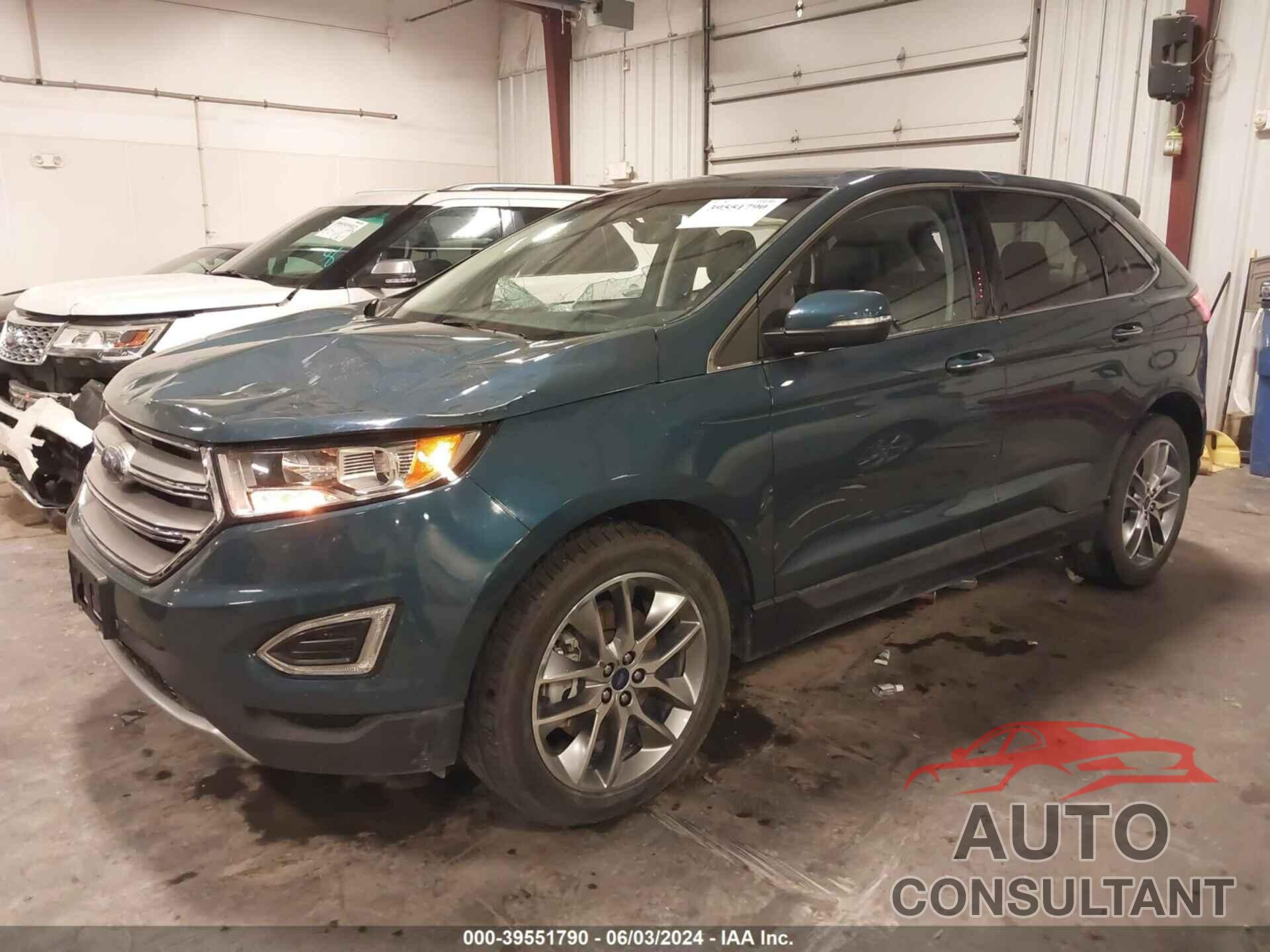 FORD EDGE 2016 - 2FMPK4K83GBB78234