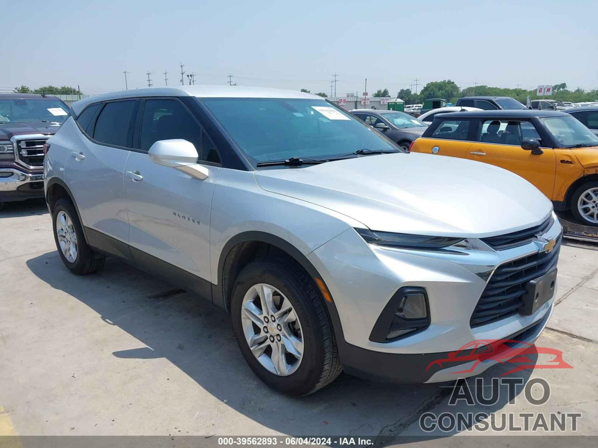 CHEVROLET BLAZER 2020 - 3GNKBBRA3LS609694