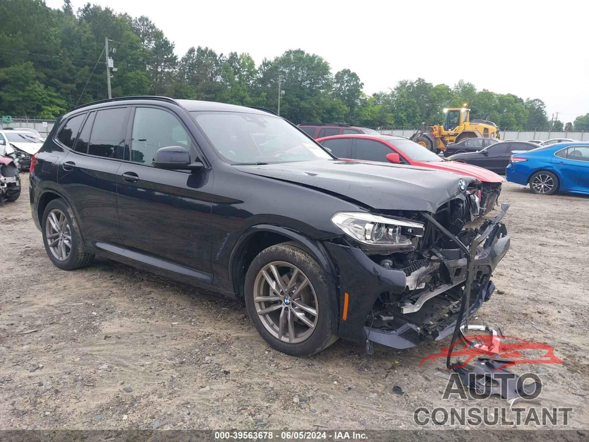 BMW X3 2019 - 5UXTR9C58KLR07495