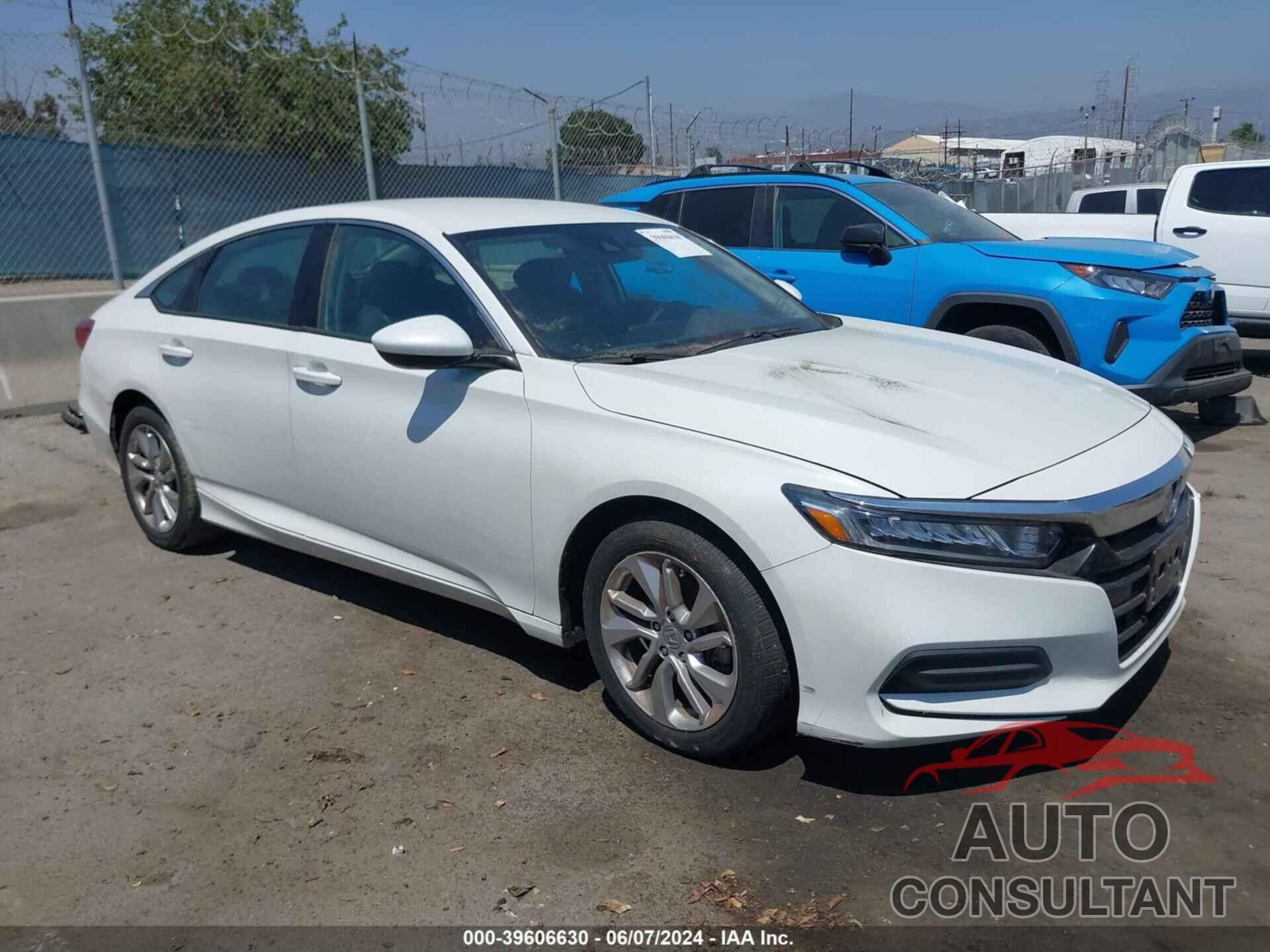 HONDA ACCORD 2019 - 1HGCV1F12KA042964