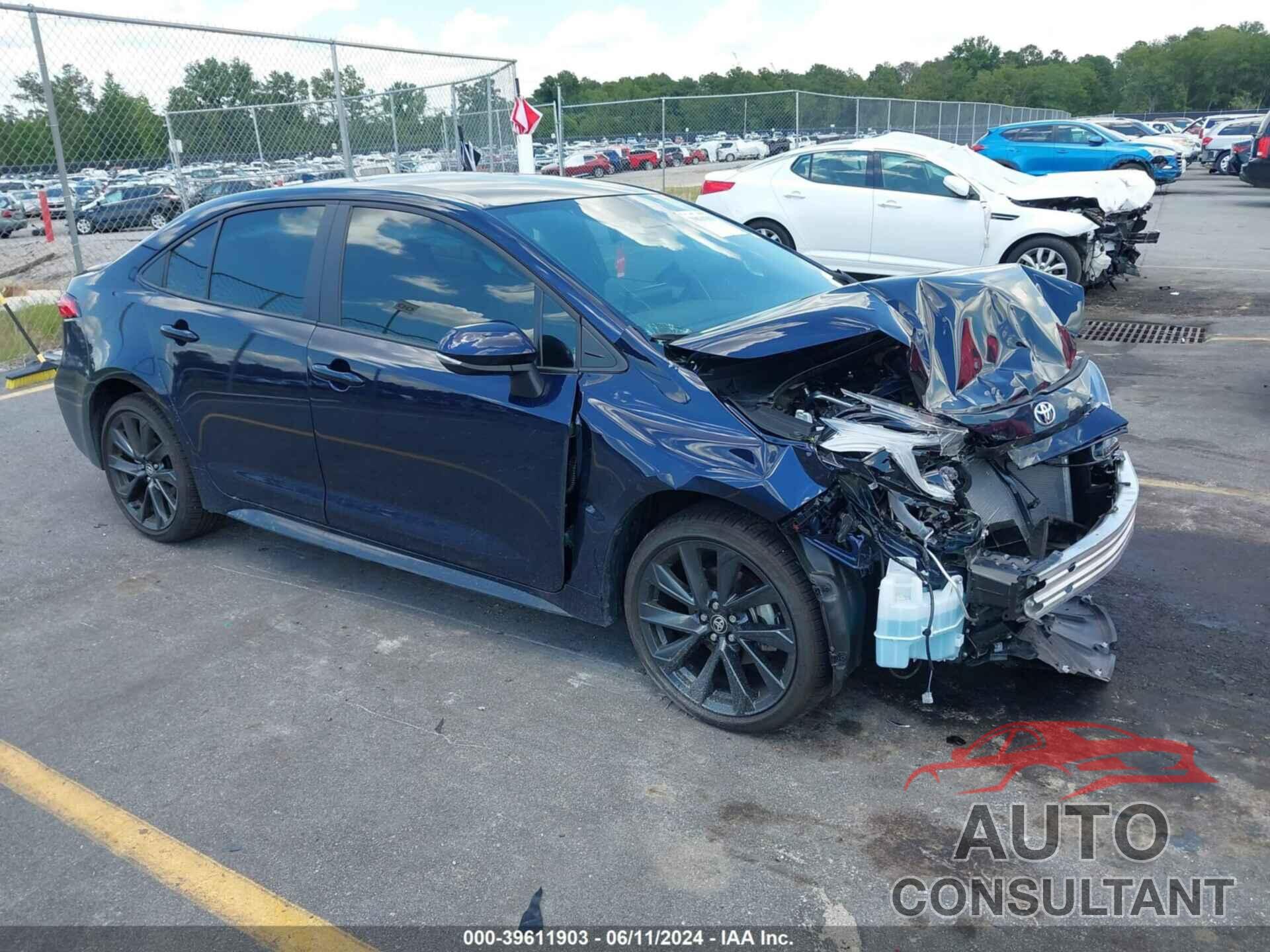 TOYOTA COROLLA 2024 - 5YFS4MCE3RP183845