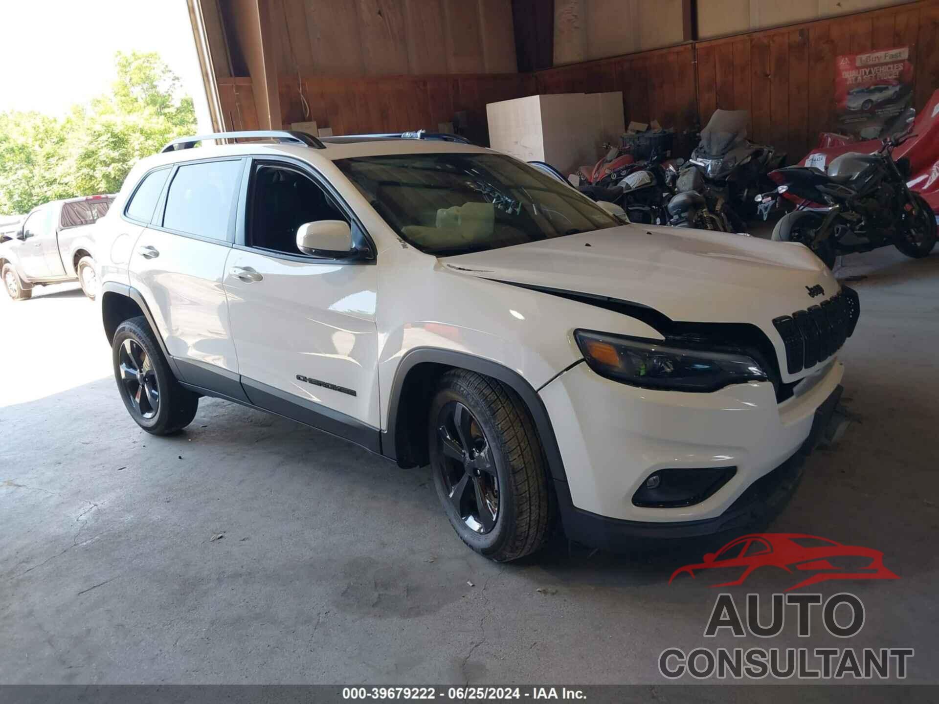 JEEP CHEROKEE 2020 - 1C4PJMLB5LD629119