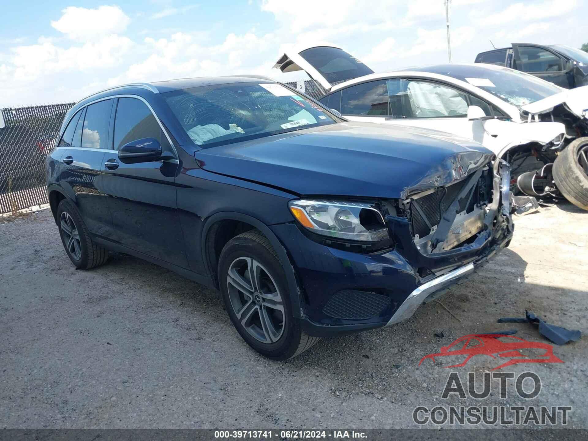 MERCEDES-BENZ GLC 300 2019 - WDC0G4JB3KV138456