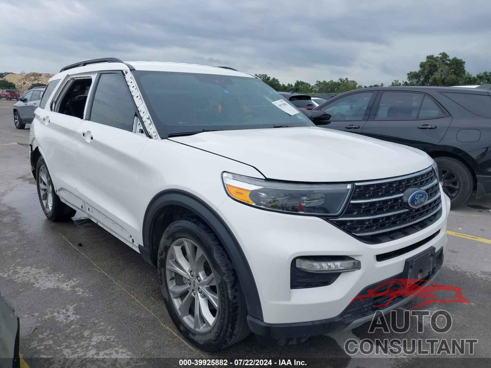 FORD EXPLORER 2021 - 1FMSK7DH5MGA04887