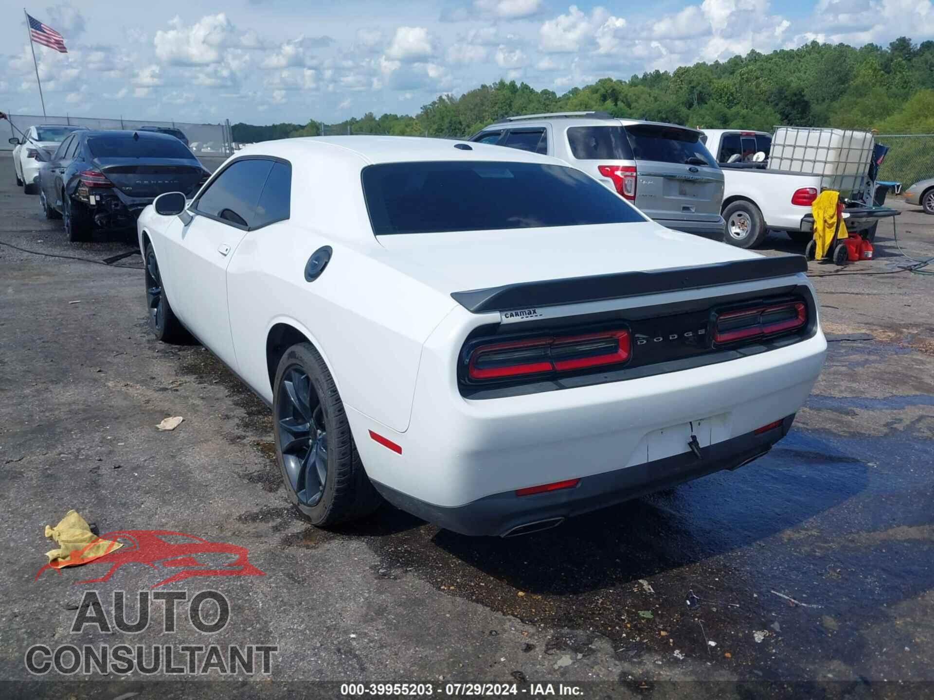 DODGE CHALLENGER 2016 - 2C3CDZAG3GH201743
