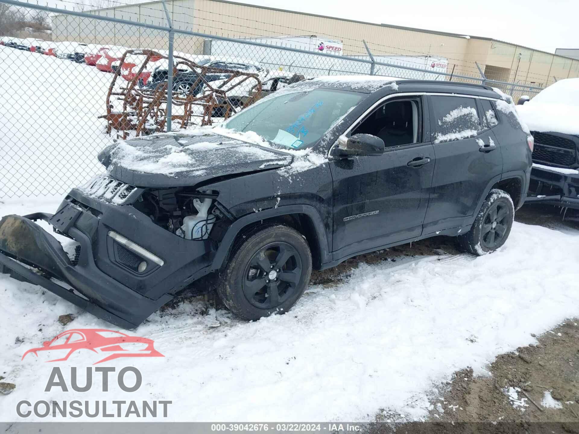JEEP COMPASS 2021 - 3C4NJDBBXMT547861