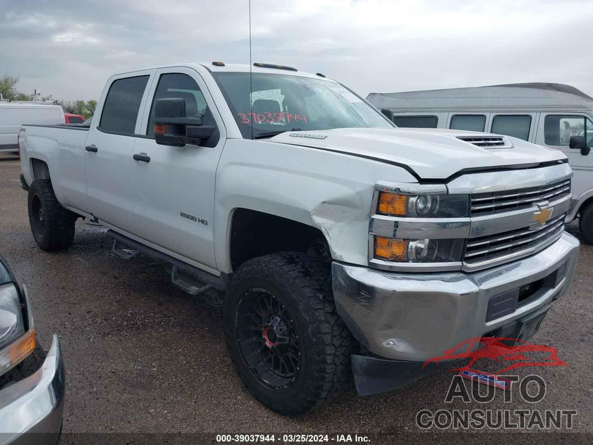 CHEVROLET SILVERADO 2018 - 1GC1KUEY6JF279151