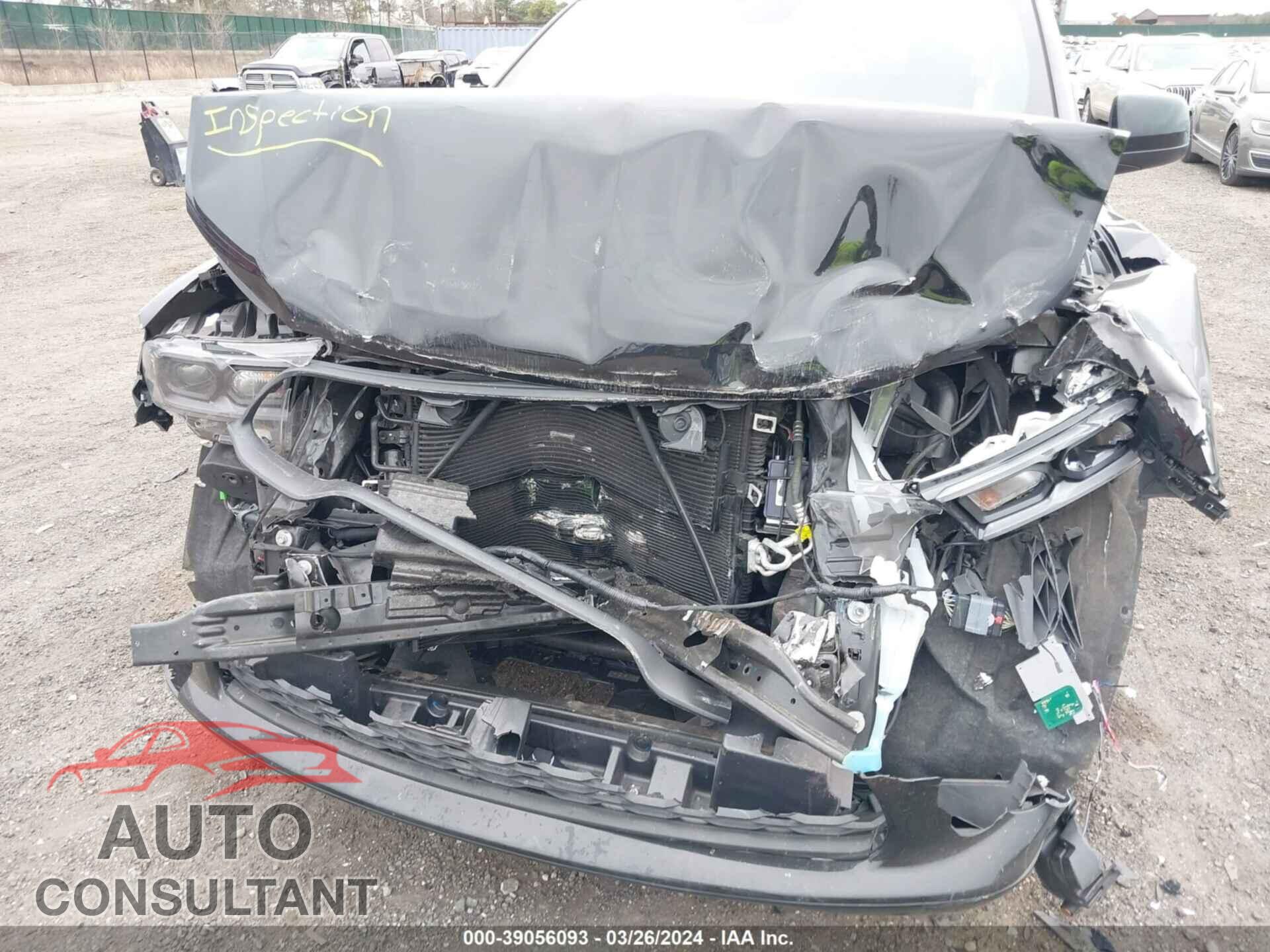 DODGE DURANGO 2022 - 1C4RDJDG6NC105334