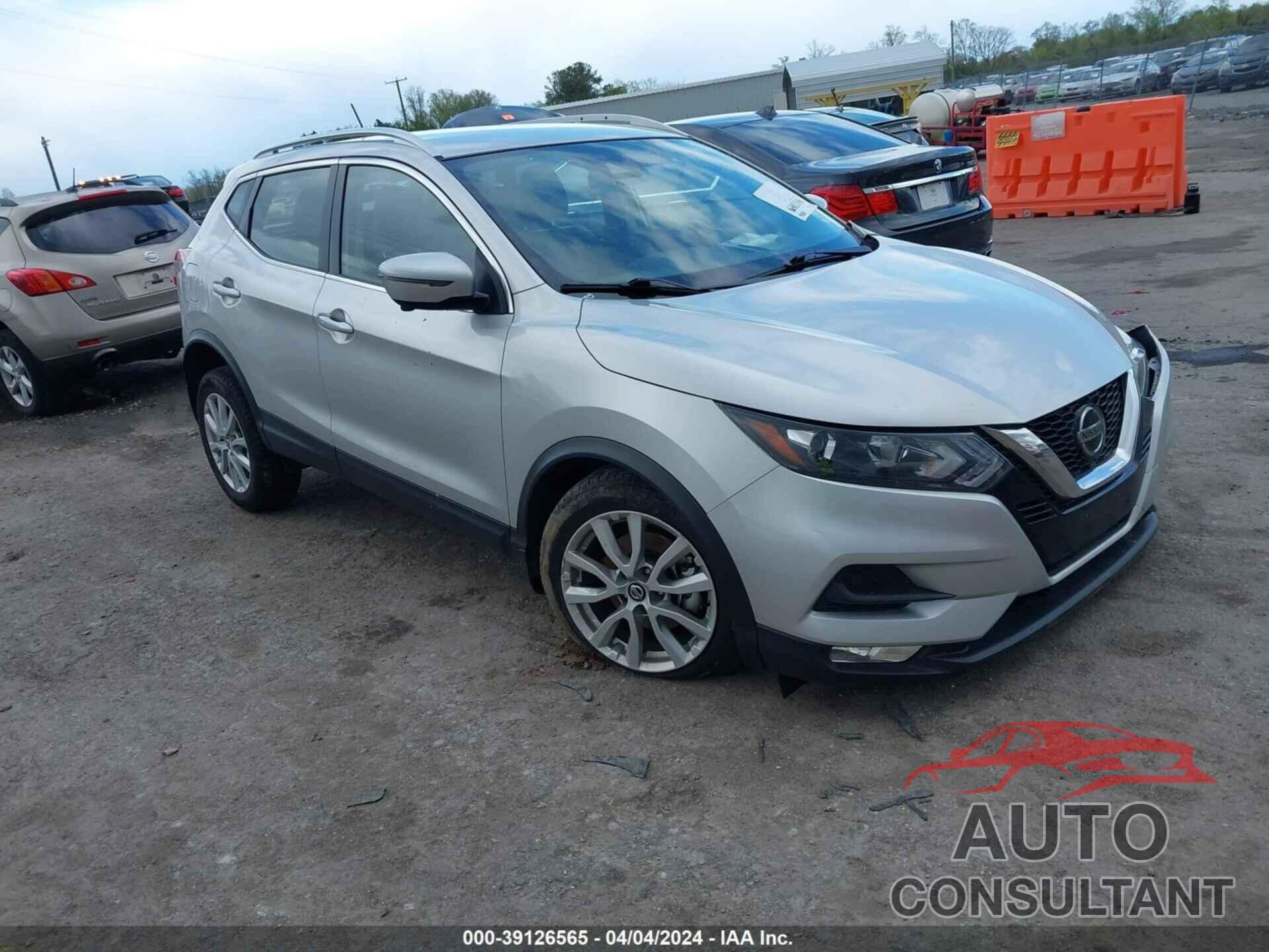 NISSAN ROGUE SPORT 2022 - JN1BJ1BWXNW487132