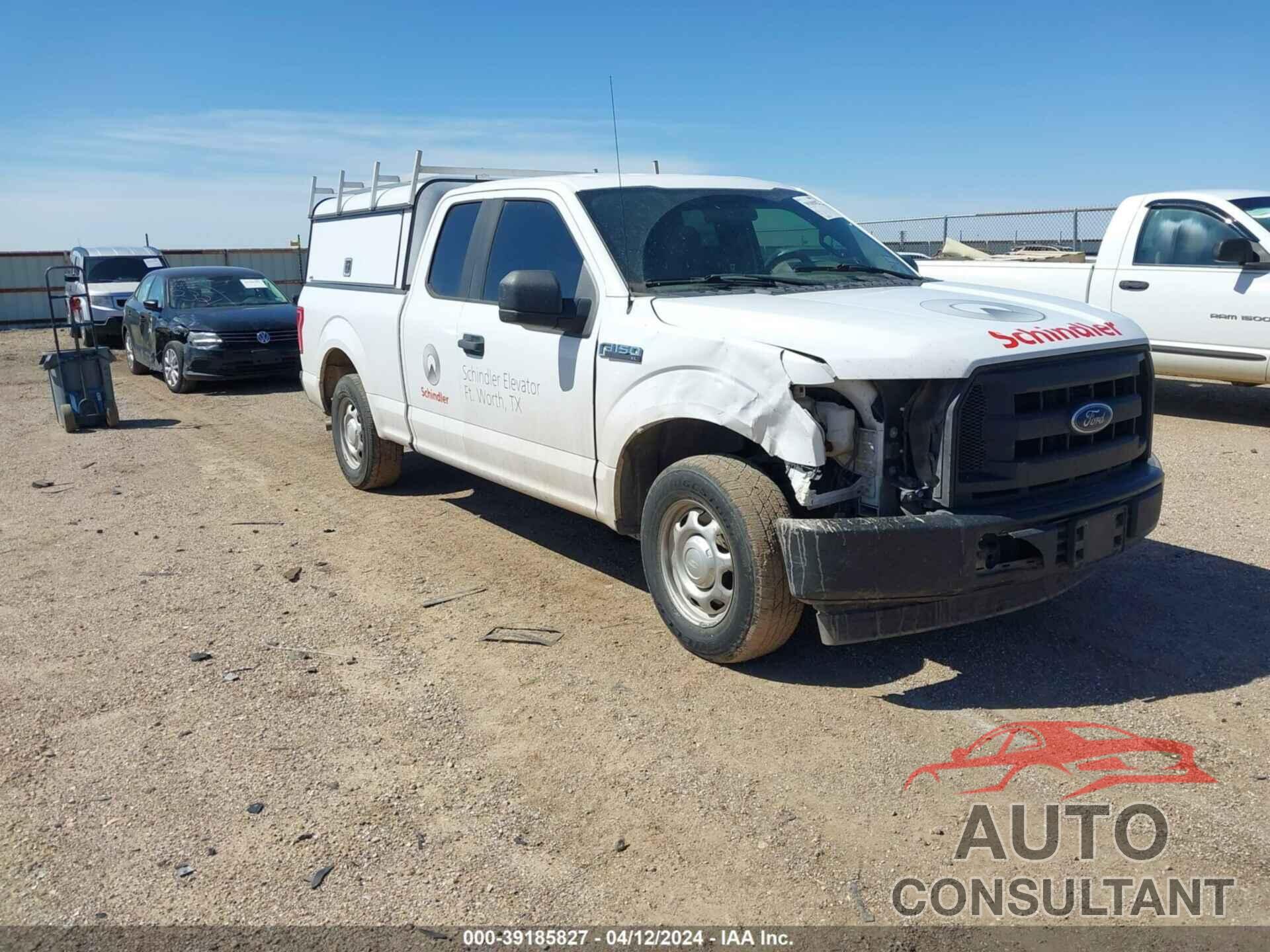 FORD F-150 2017 - 1FTEX1C84HKD63295
