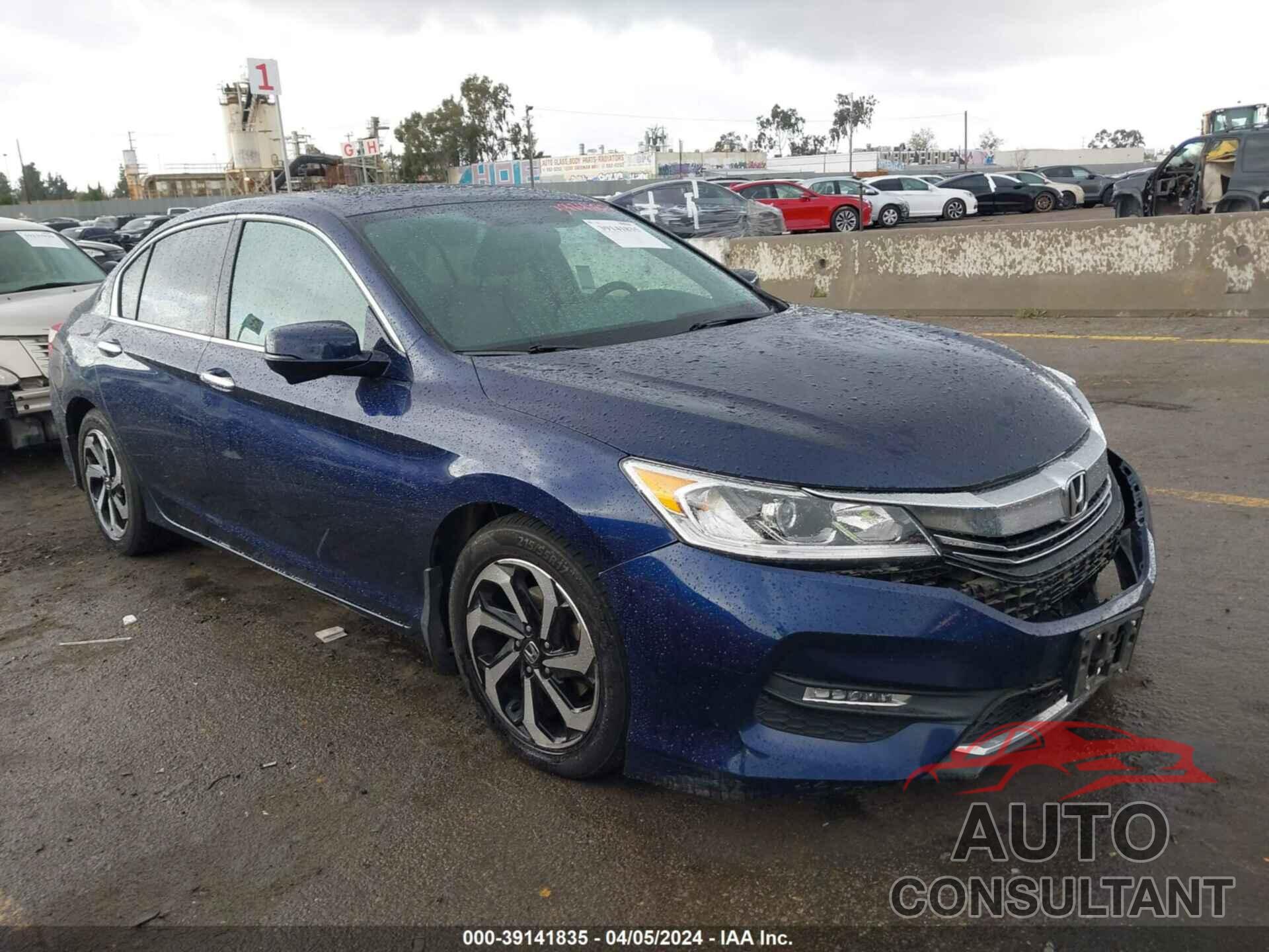 HONDA ACCORD 2017 - 1HGCR2F71HA217387