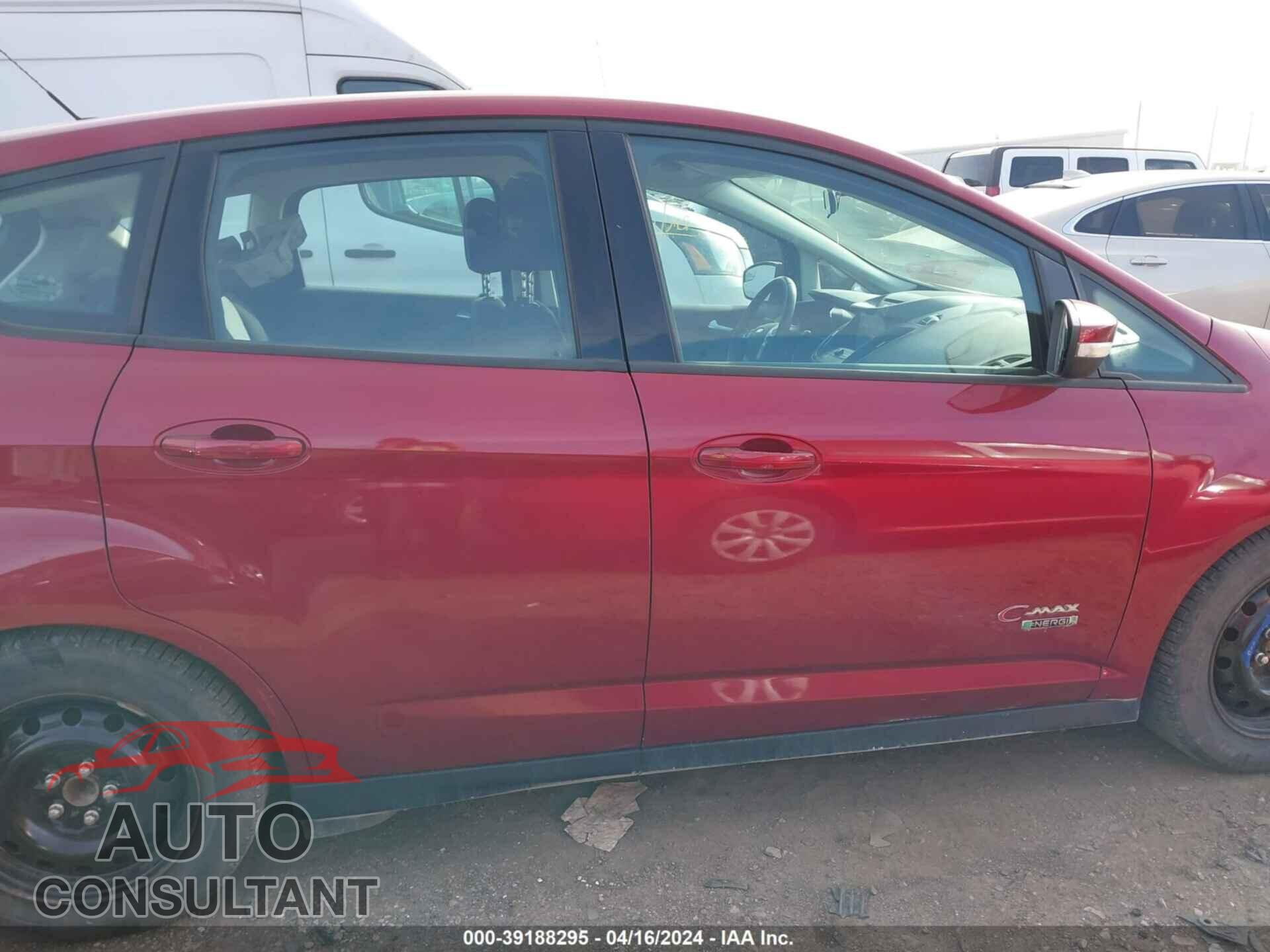 FORD C-MAX 2017 - 1FADP5EU4HL110409