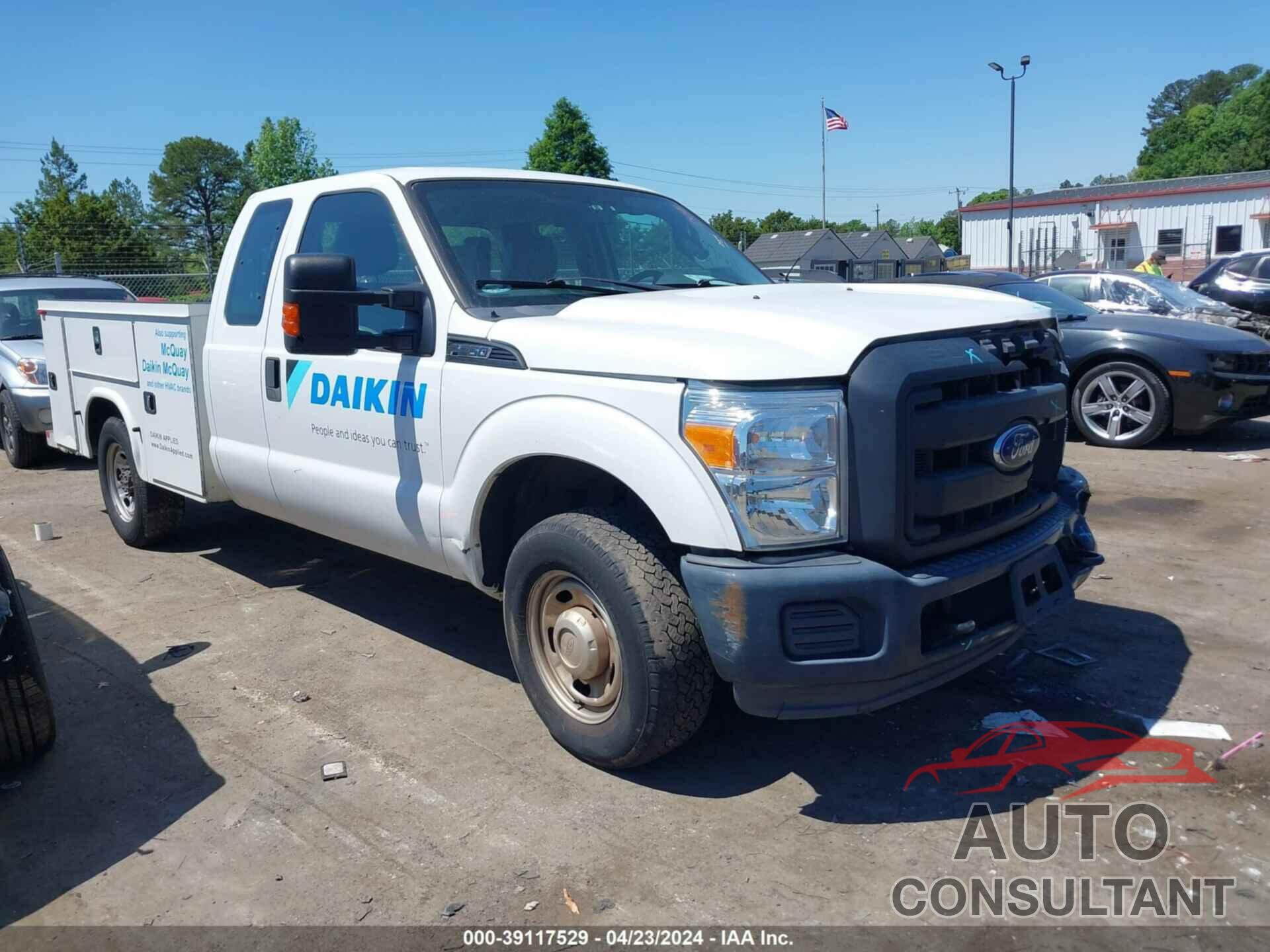 FORD F-250 2016 - 1FD7X2A62GEC87388