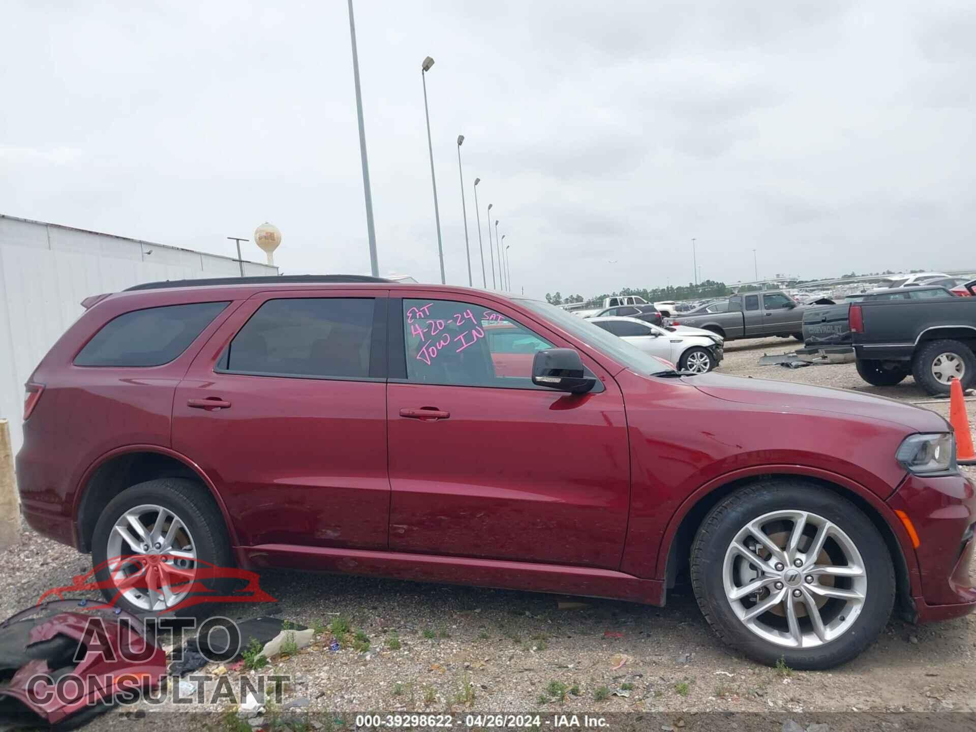 DODGE DURANGO 2023 - 1C4RDHDG0PC624939